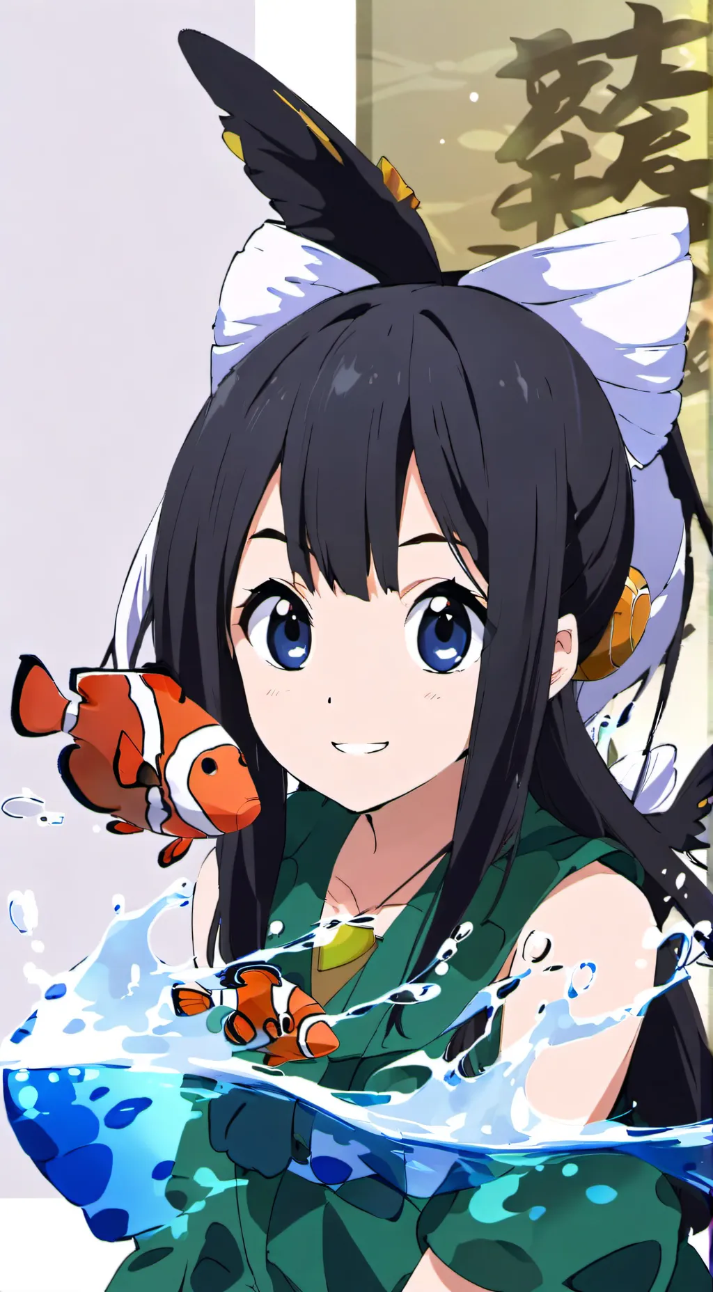 ai character: yuki background