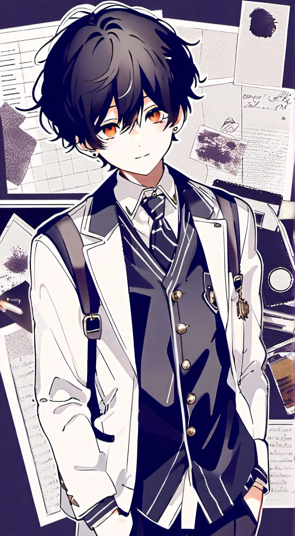 ai character: Another School Boy background