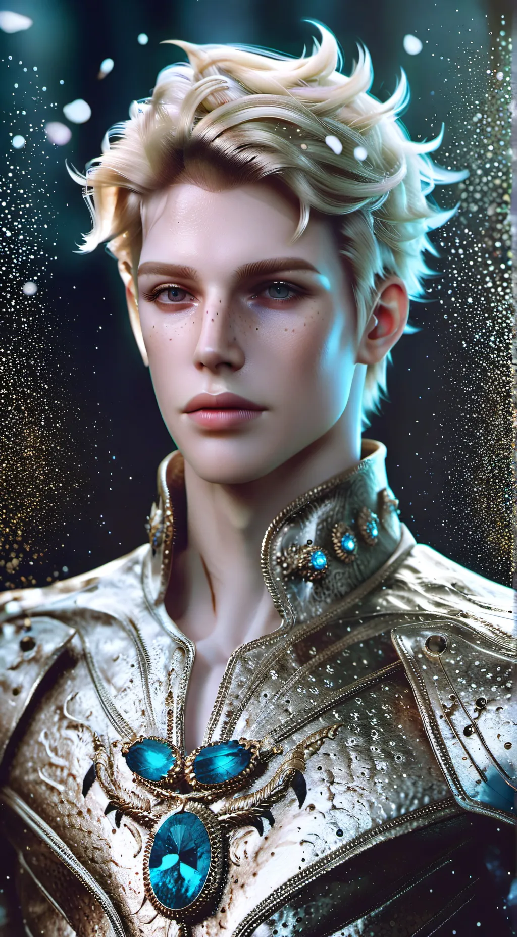 ai character: Mike  background