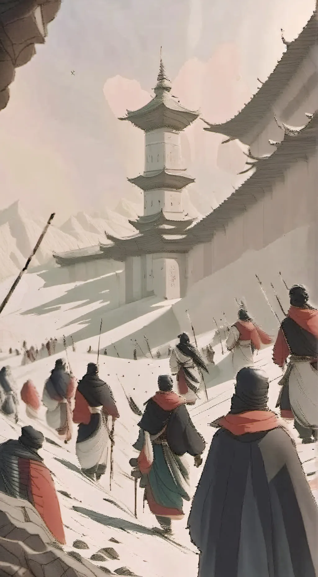 ai character:  sports festival  background