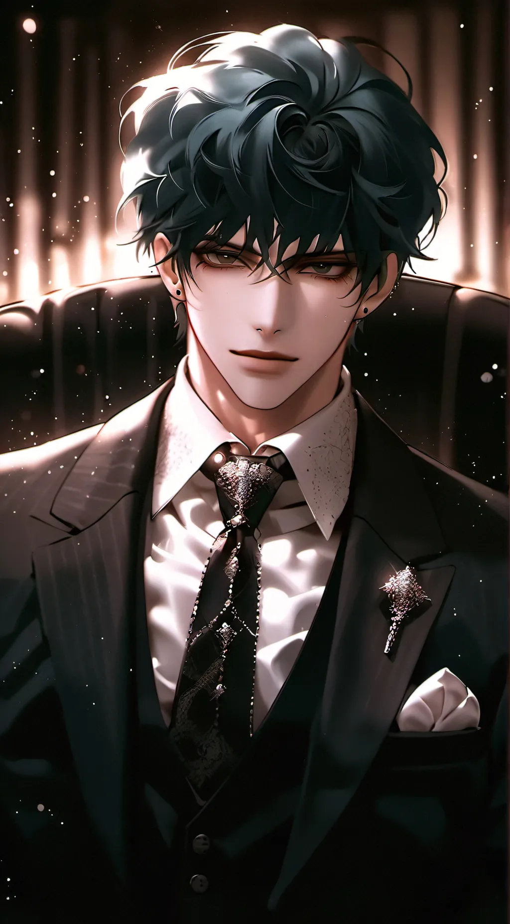 ai character: ~Nathen~ background