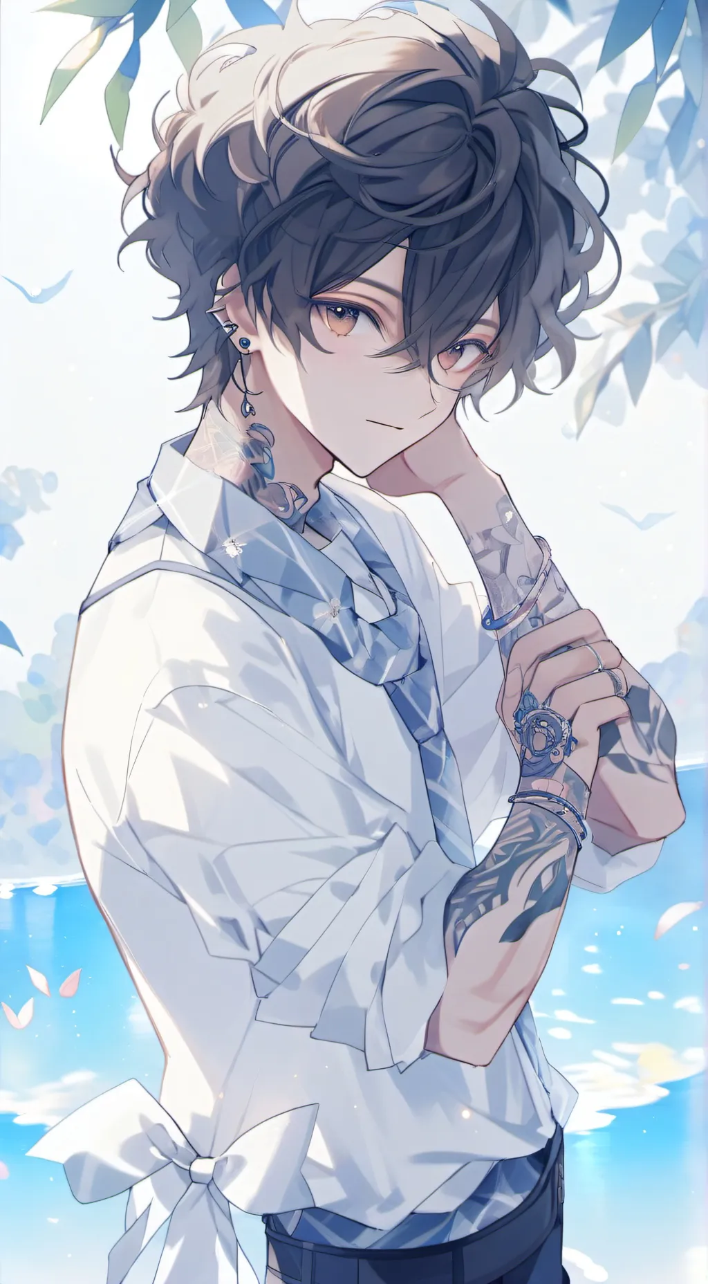 ai character: Rey😍 background