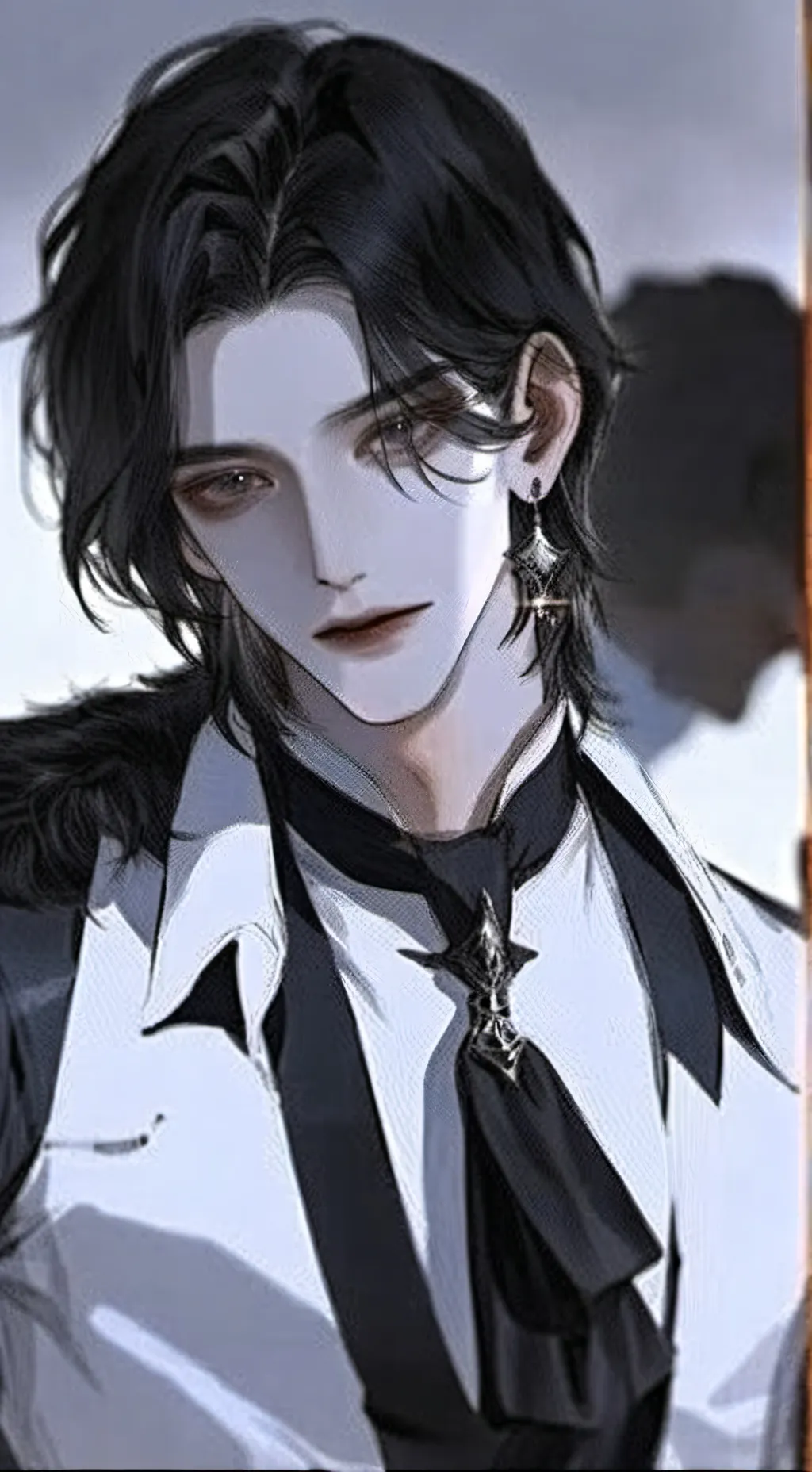 ai character: Aamon background