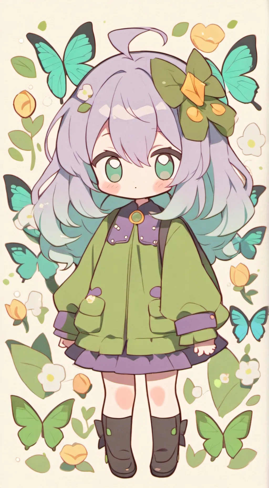 ai character: Haru Hettsu background