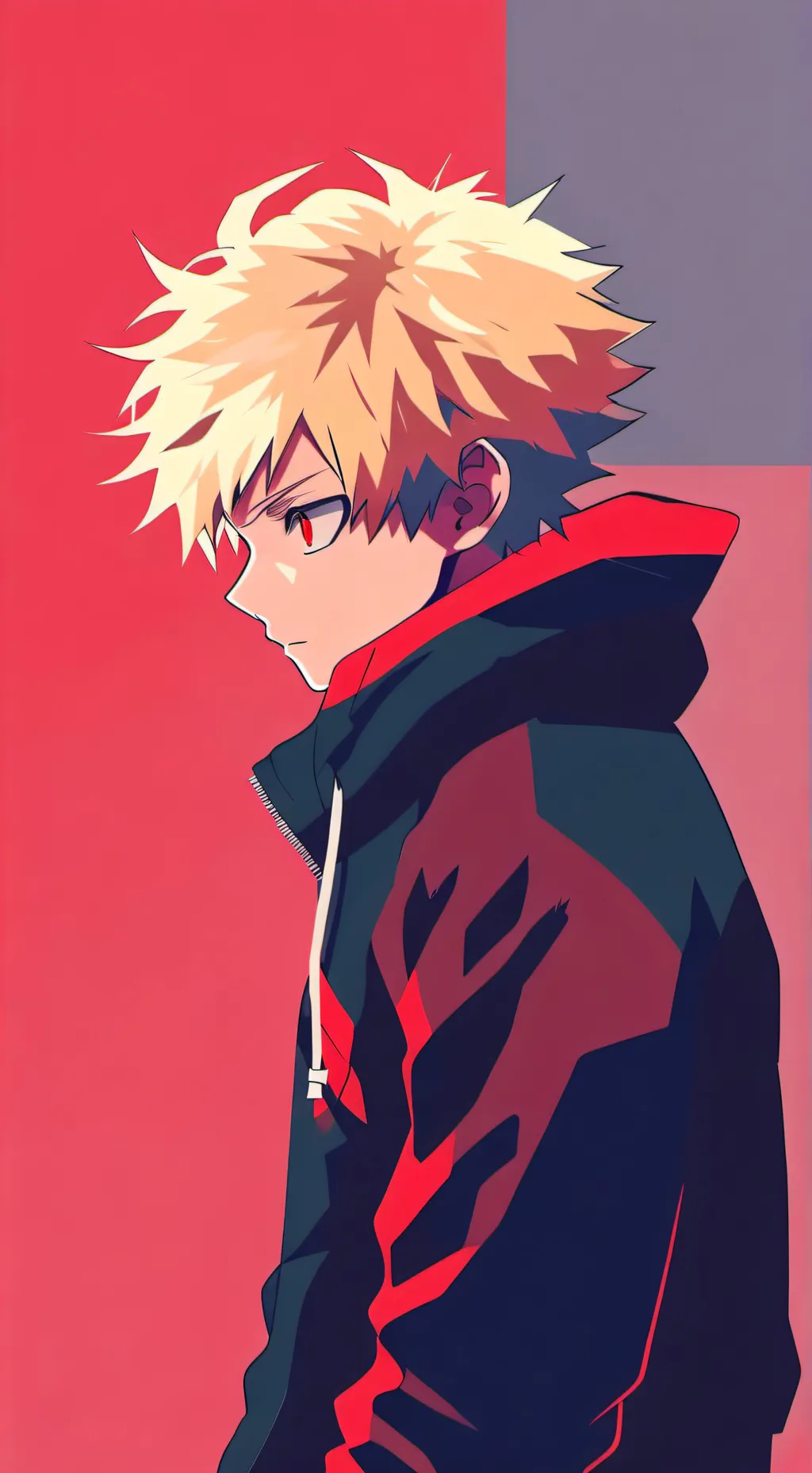 ai character: 🖤🧡dekubaku💚🖤 background