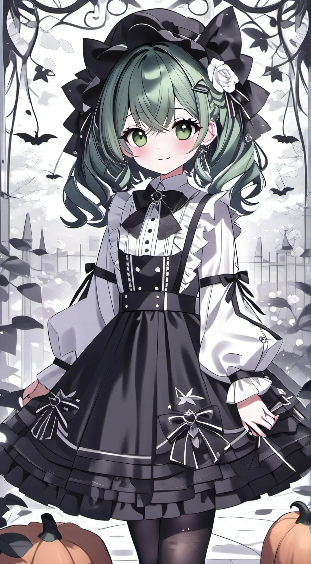 ai character: ￼smoky bee background