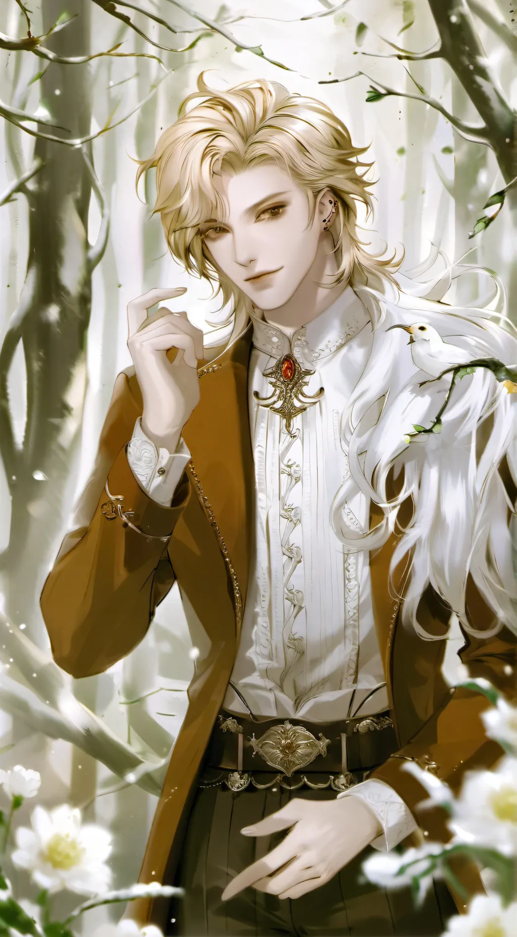 ai character: Ac background