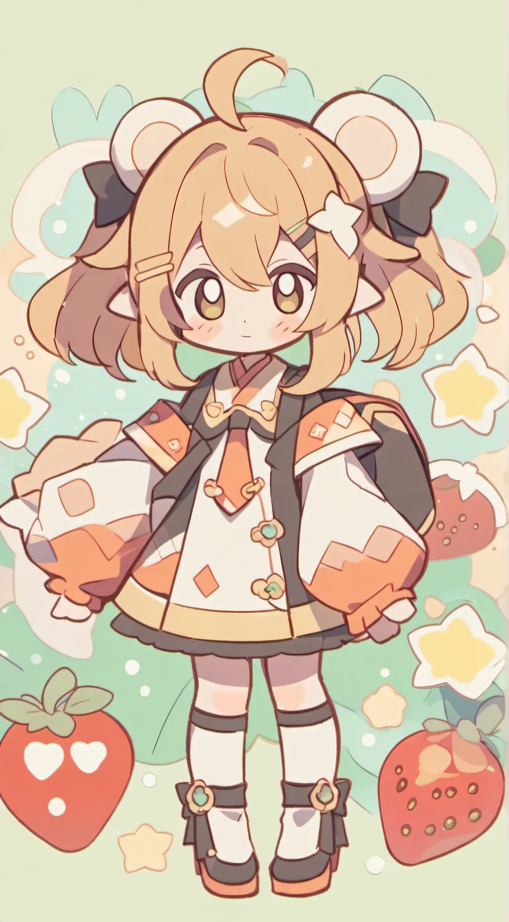 ai character: ... background