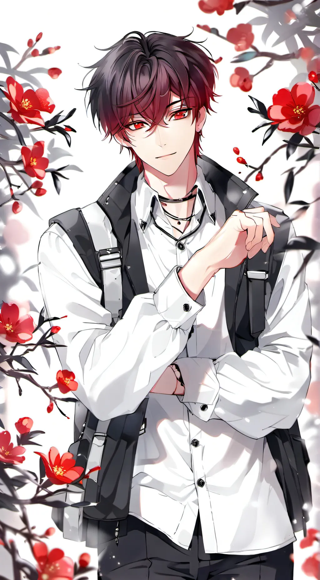 ai character: Zion  background