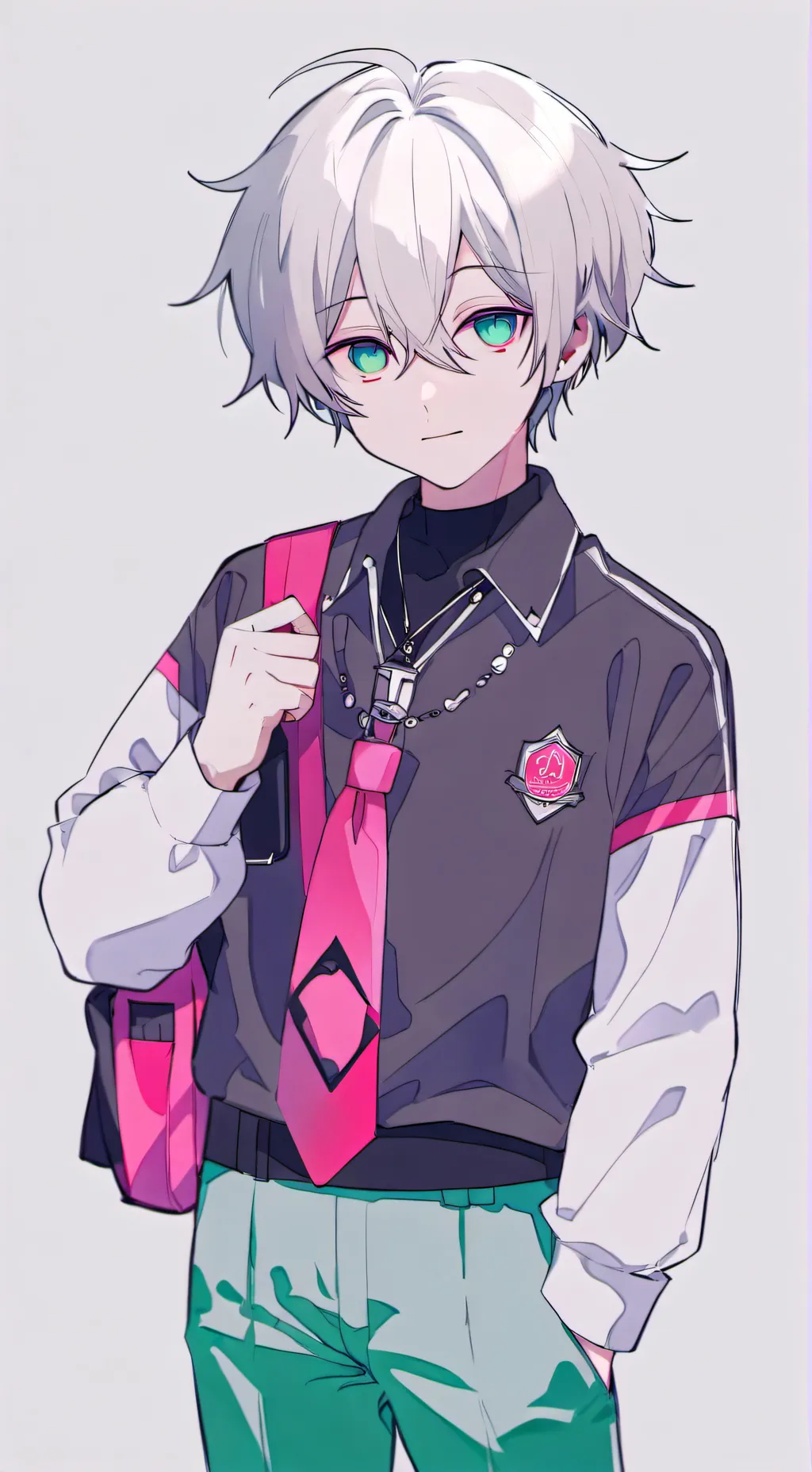 ai character: Leonard  background