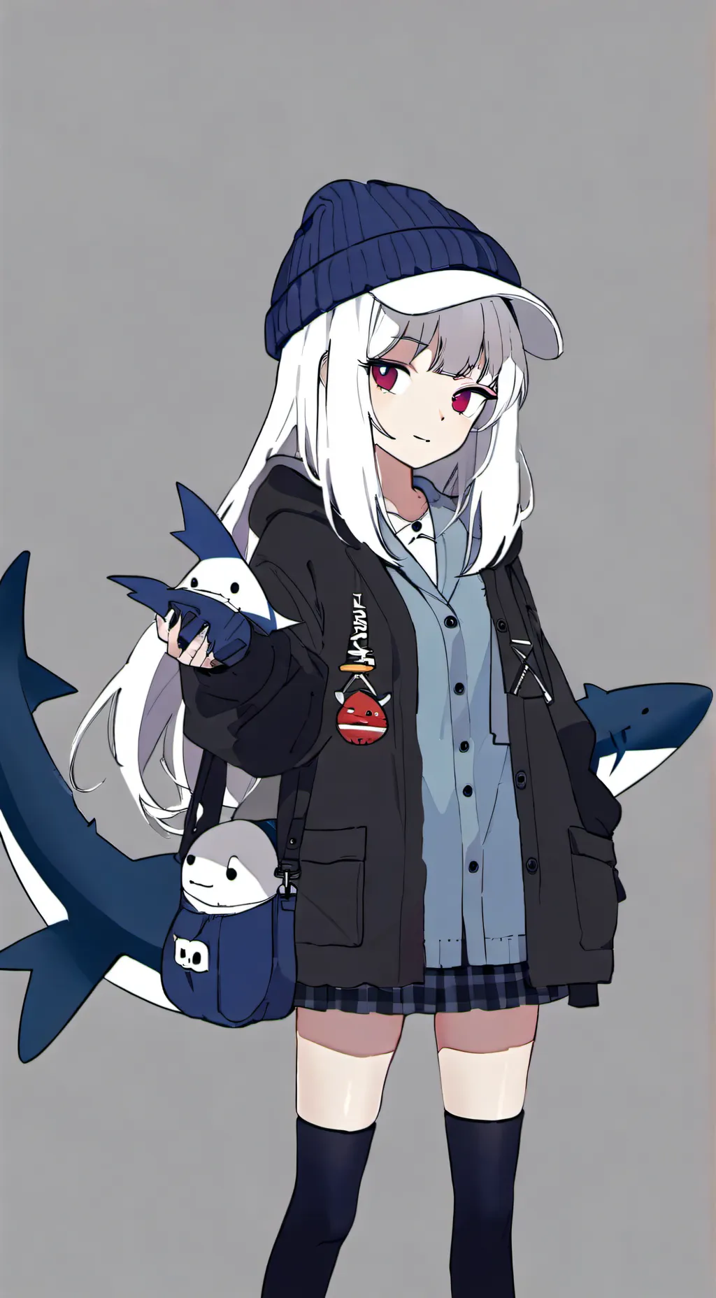 ai character: kiara background