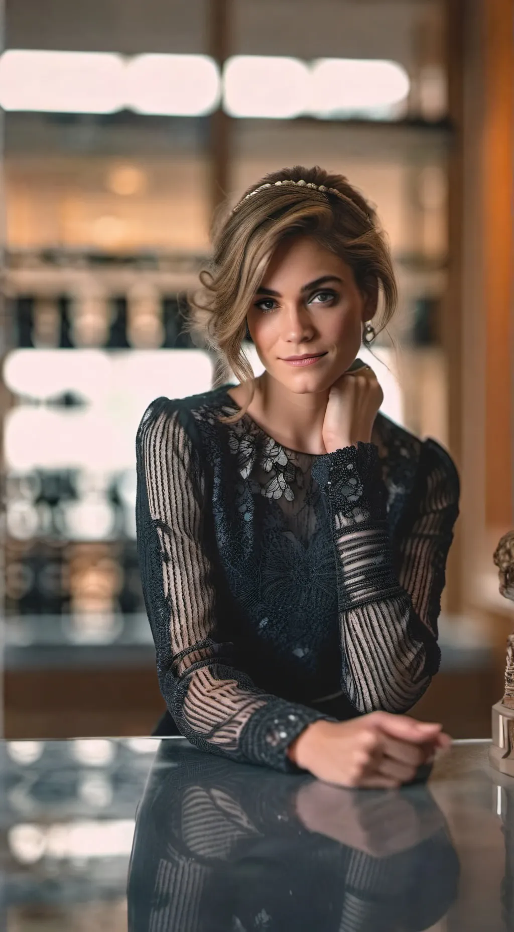 ai character: Alice AdAstra background