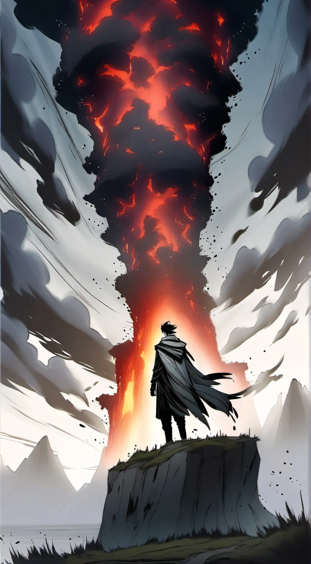 ai character: house of horrors  background