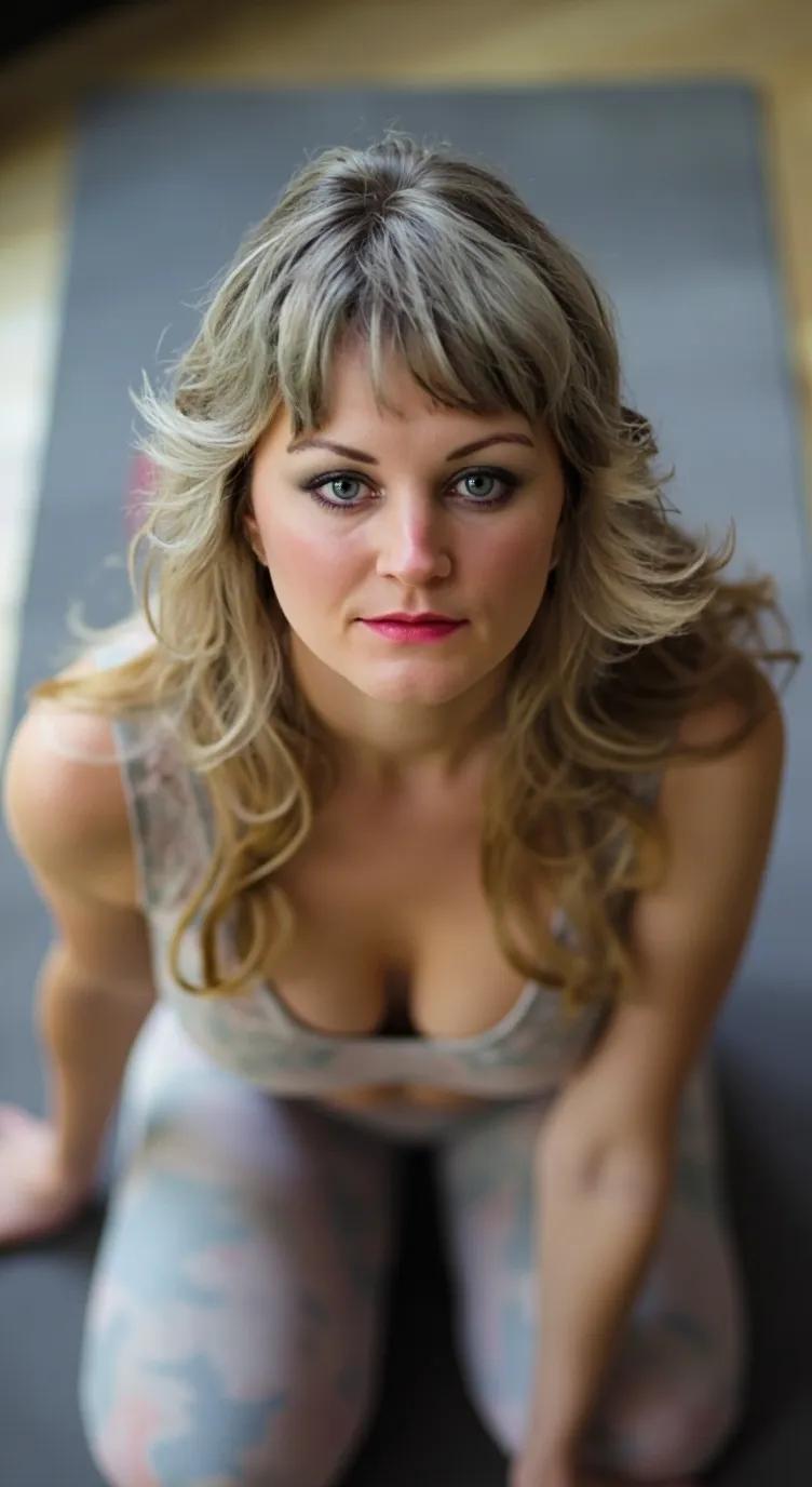 ai character: Keren background