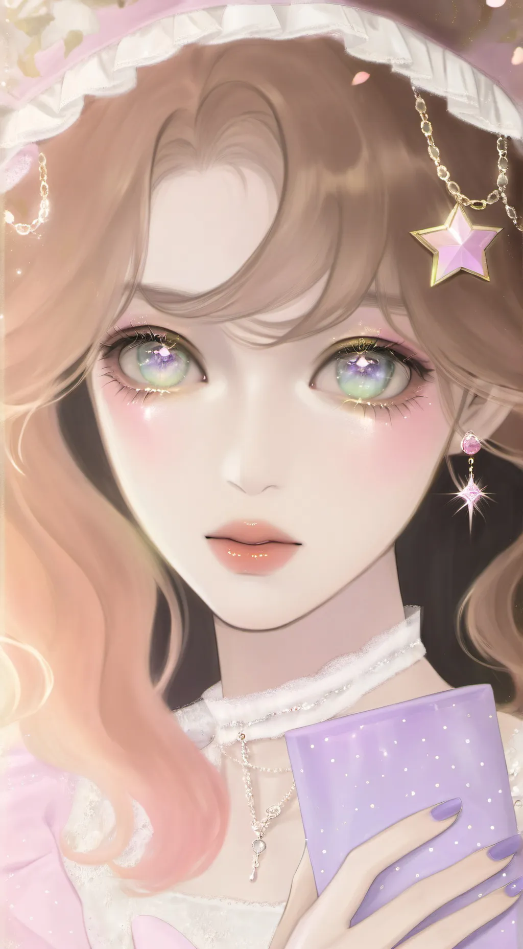 ai character: ava background