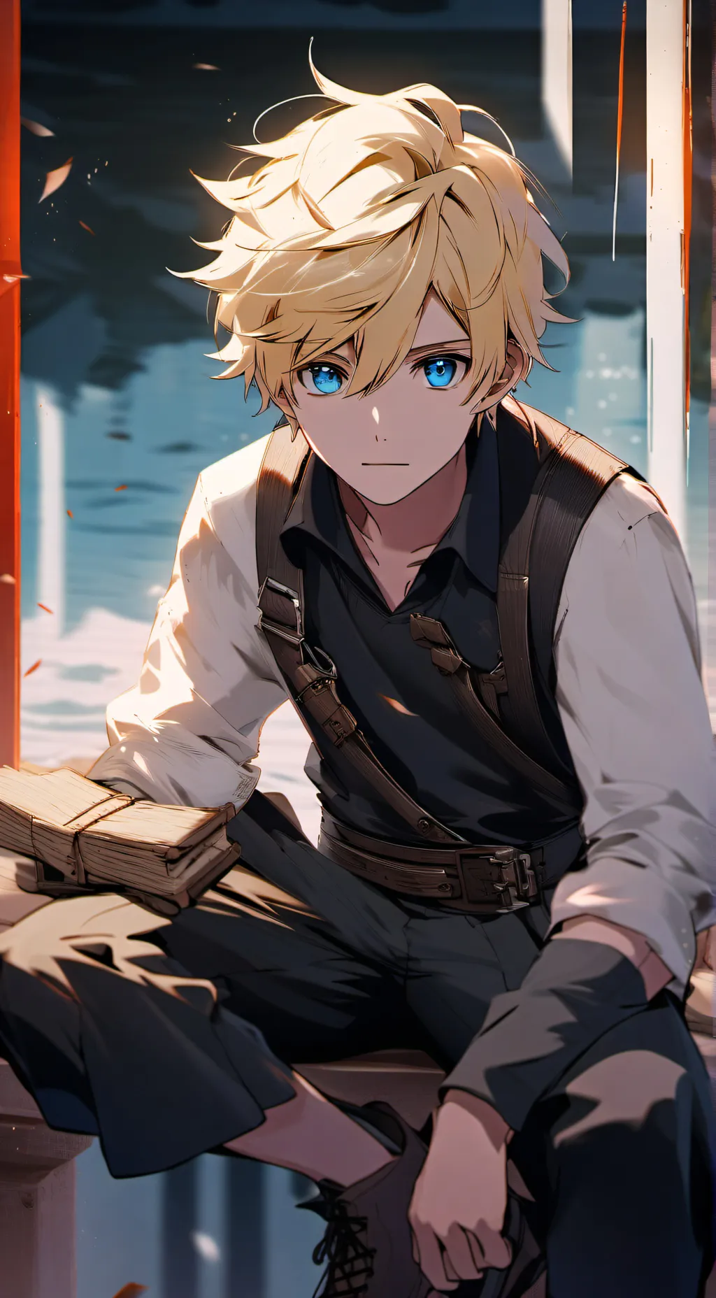 ai character: ✨ENMEYS TO✨ LOVER background