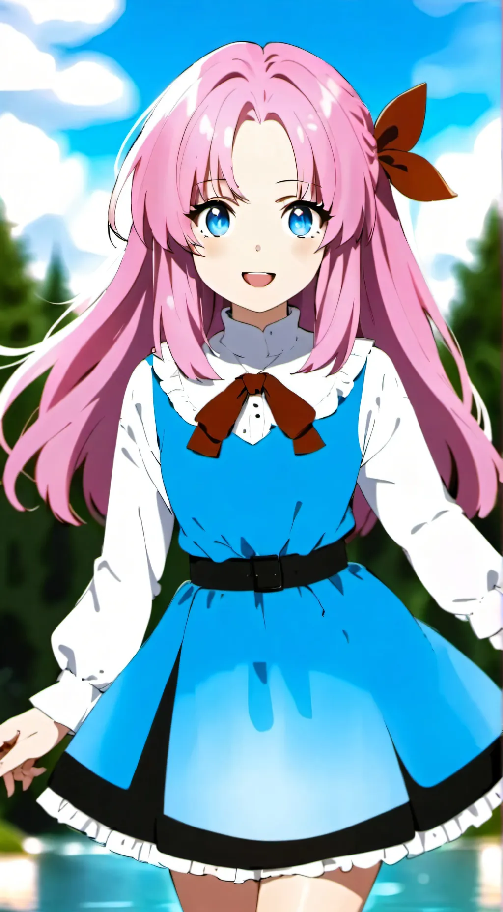 ai character: Clingy daughter2￼ background