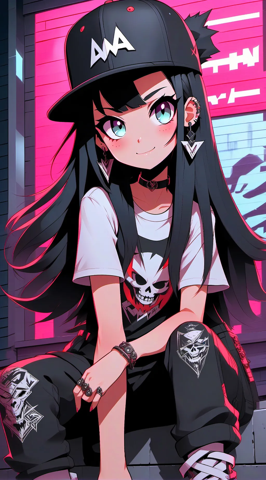 ai character: Cris background