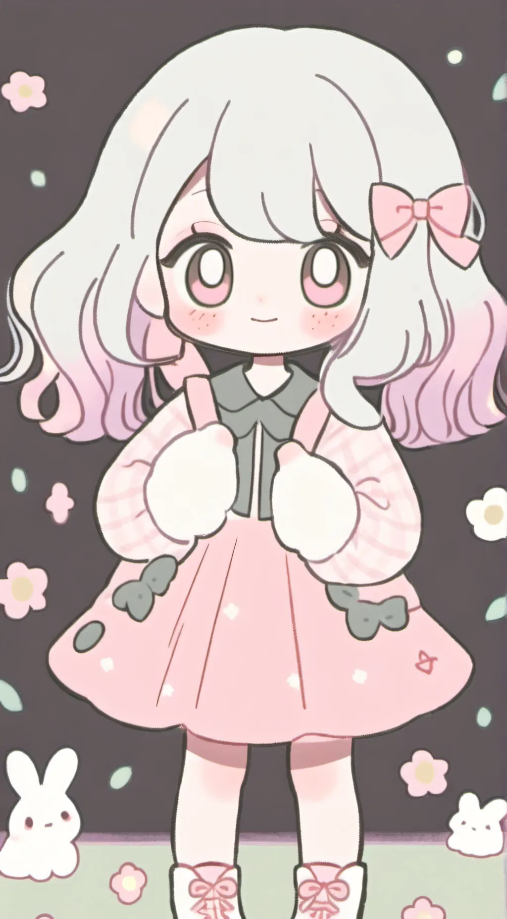 ai character: HH background