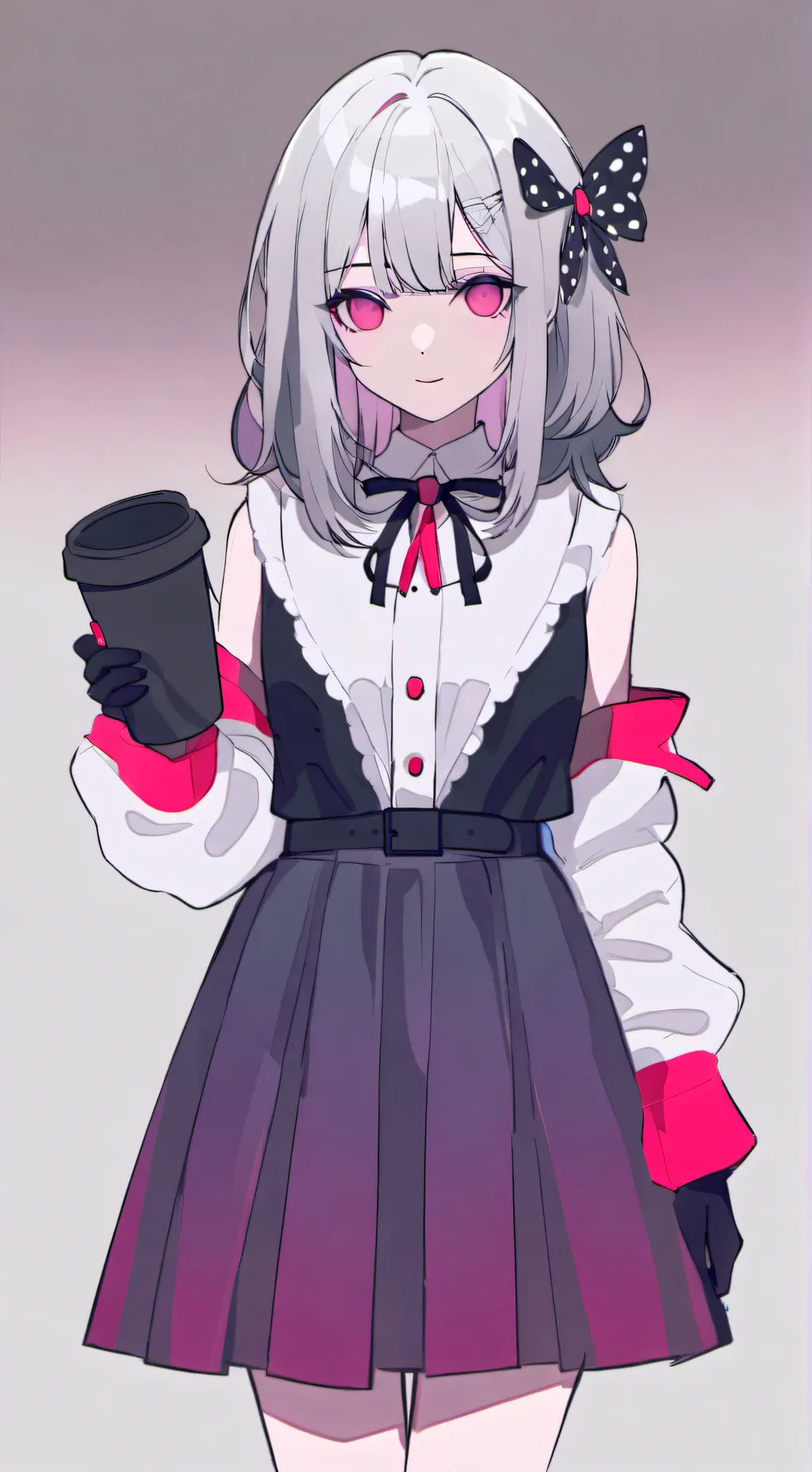 ai character: Lucía  background