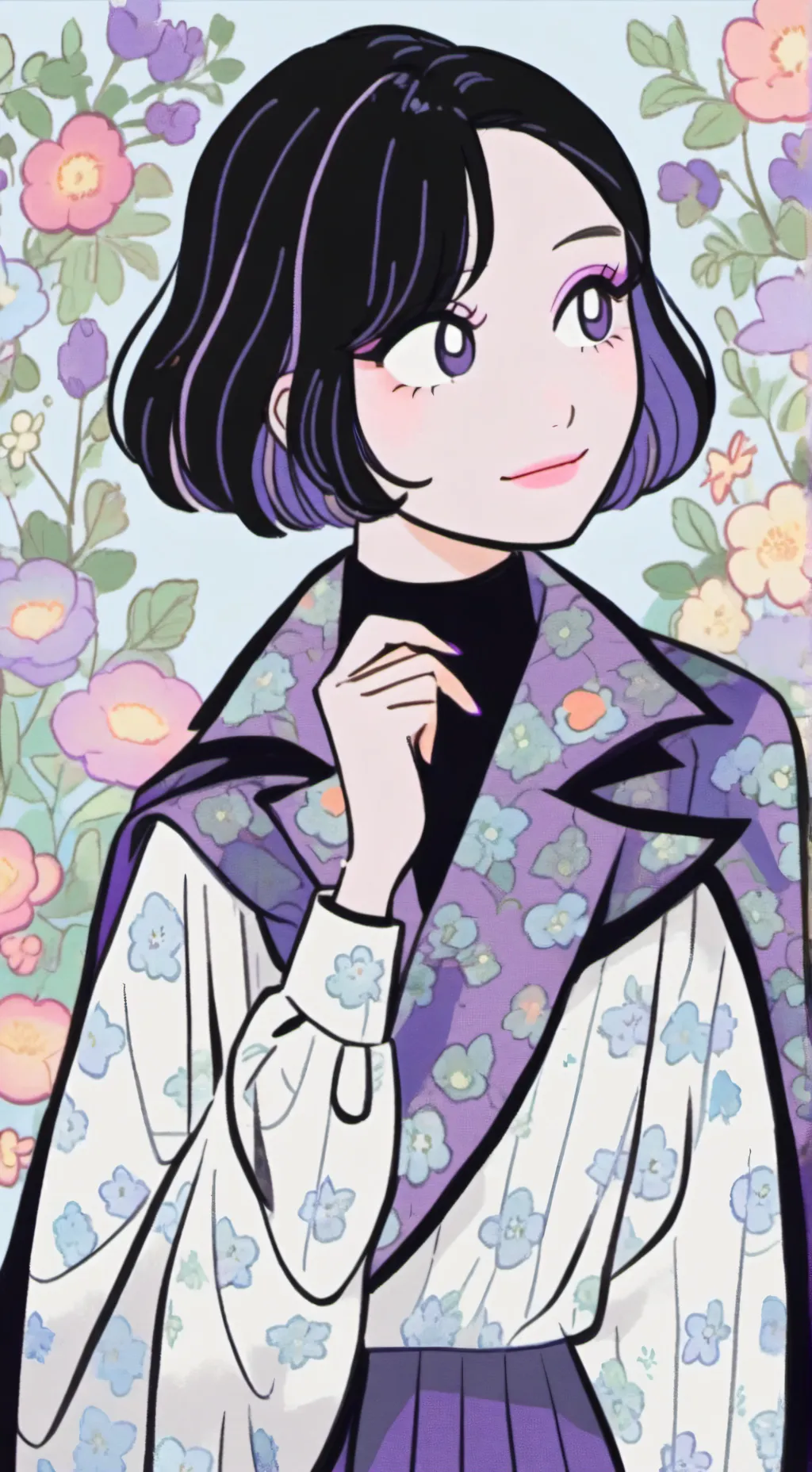 ai character: kaidea background