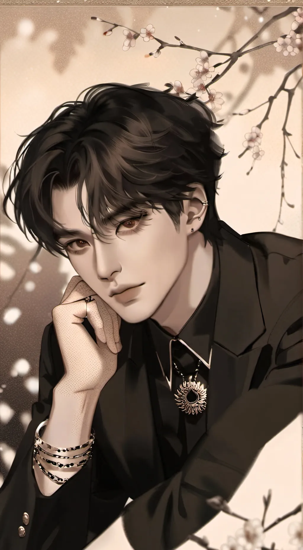 ai character: ★Louigie★ background