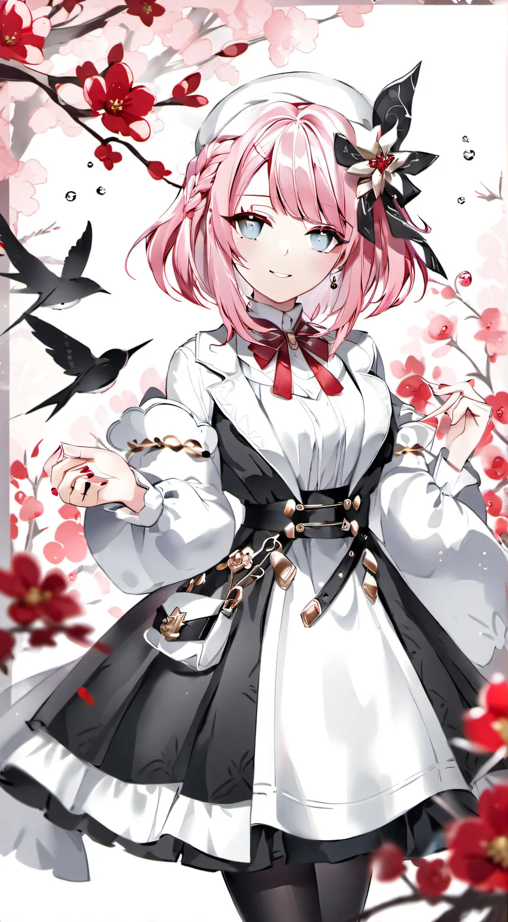 ai character: fuzzle  background