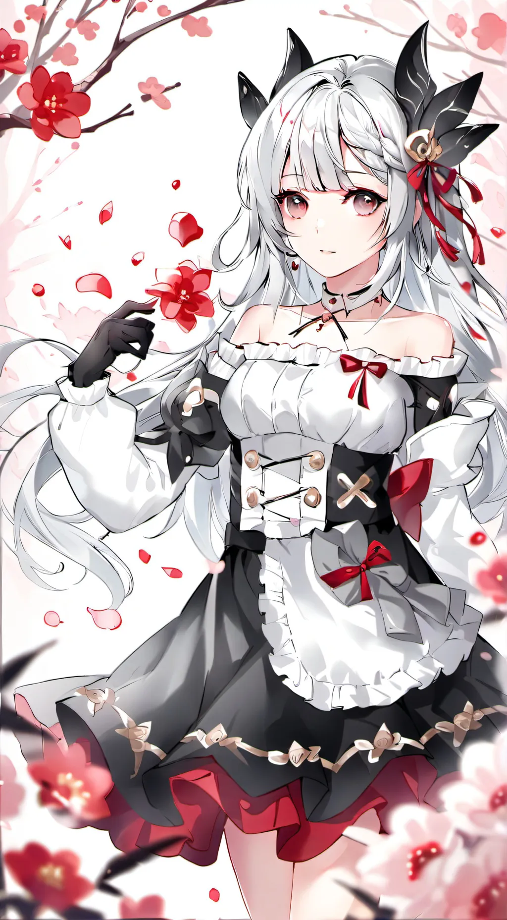 ai character: Nathalia  background