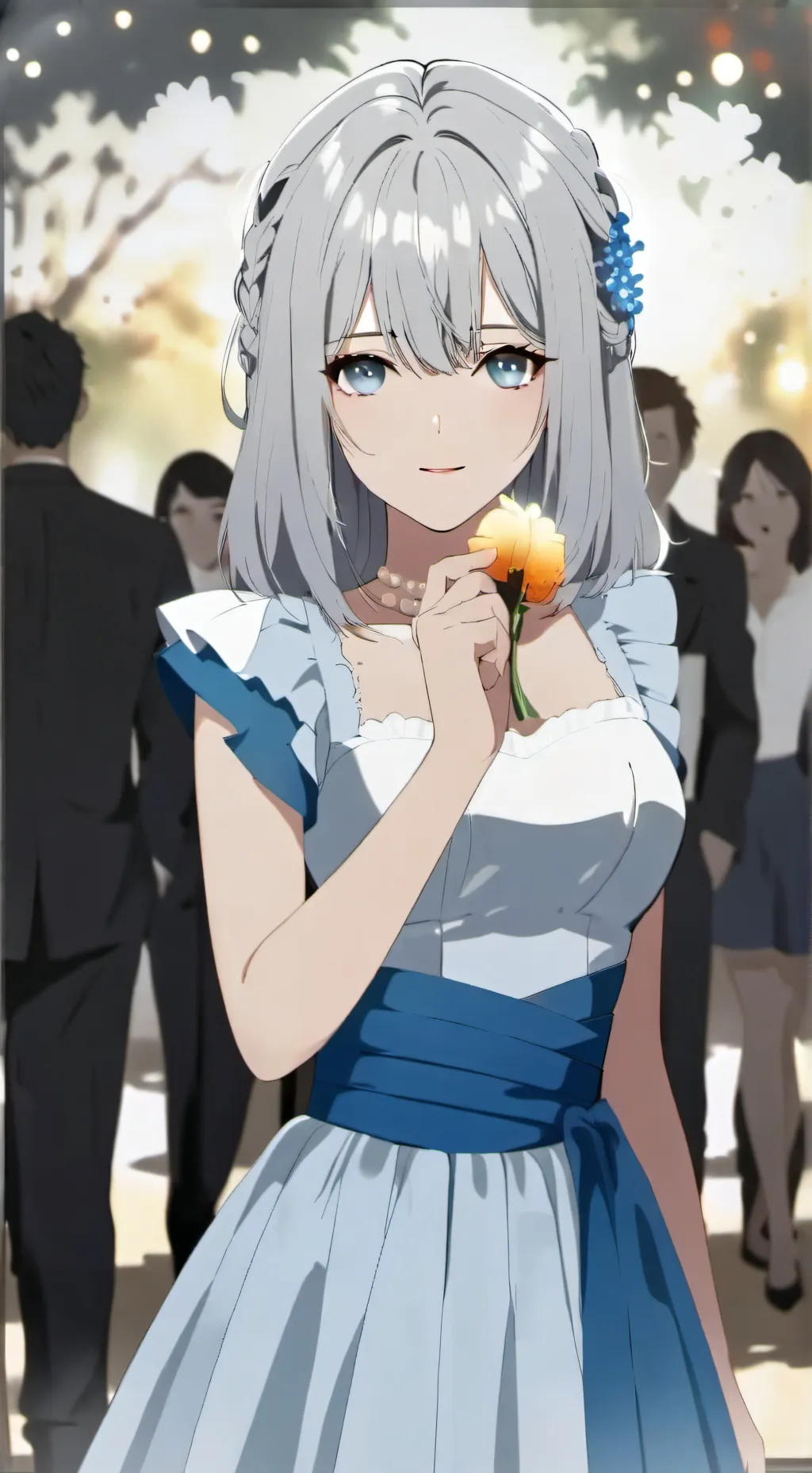 ai character: Jenny background