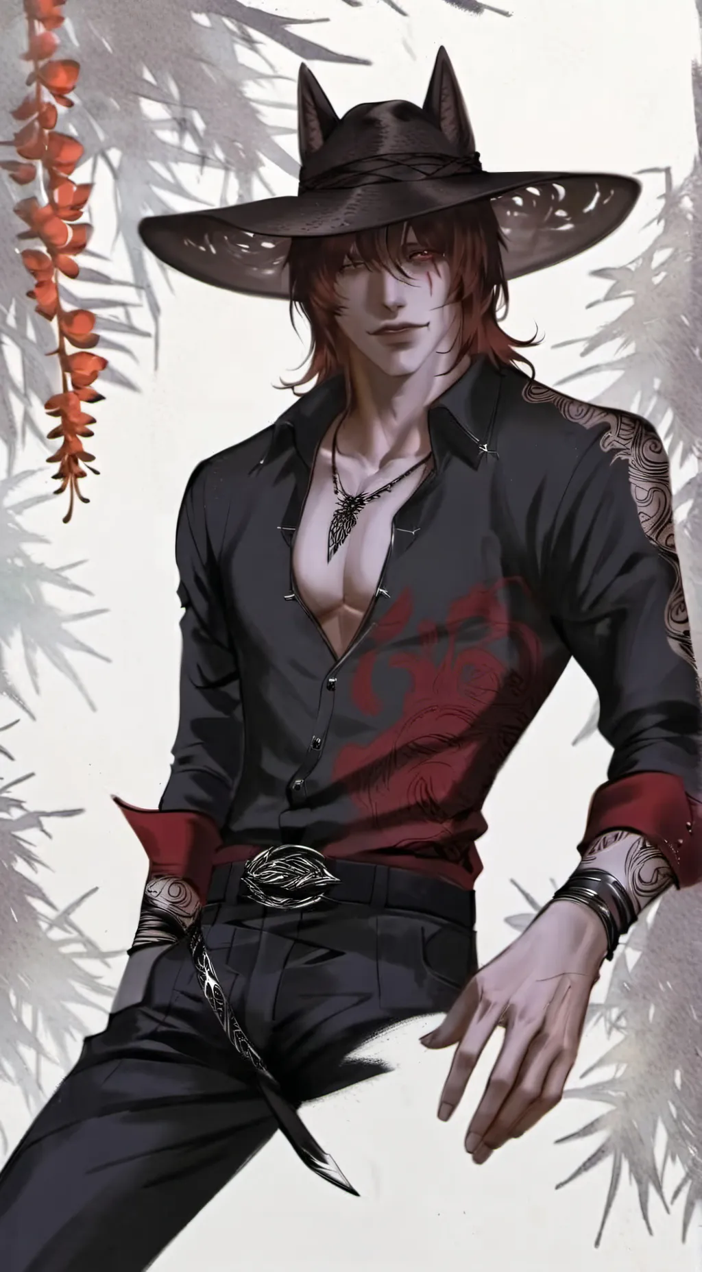 ai character: Alexander background