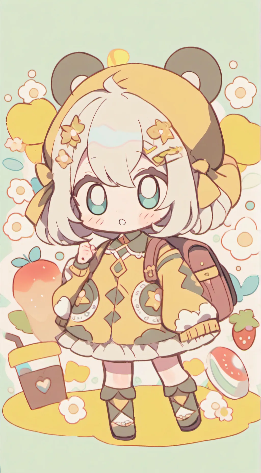 ai character: Sonja  background