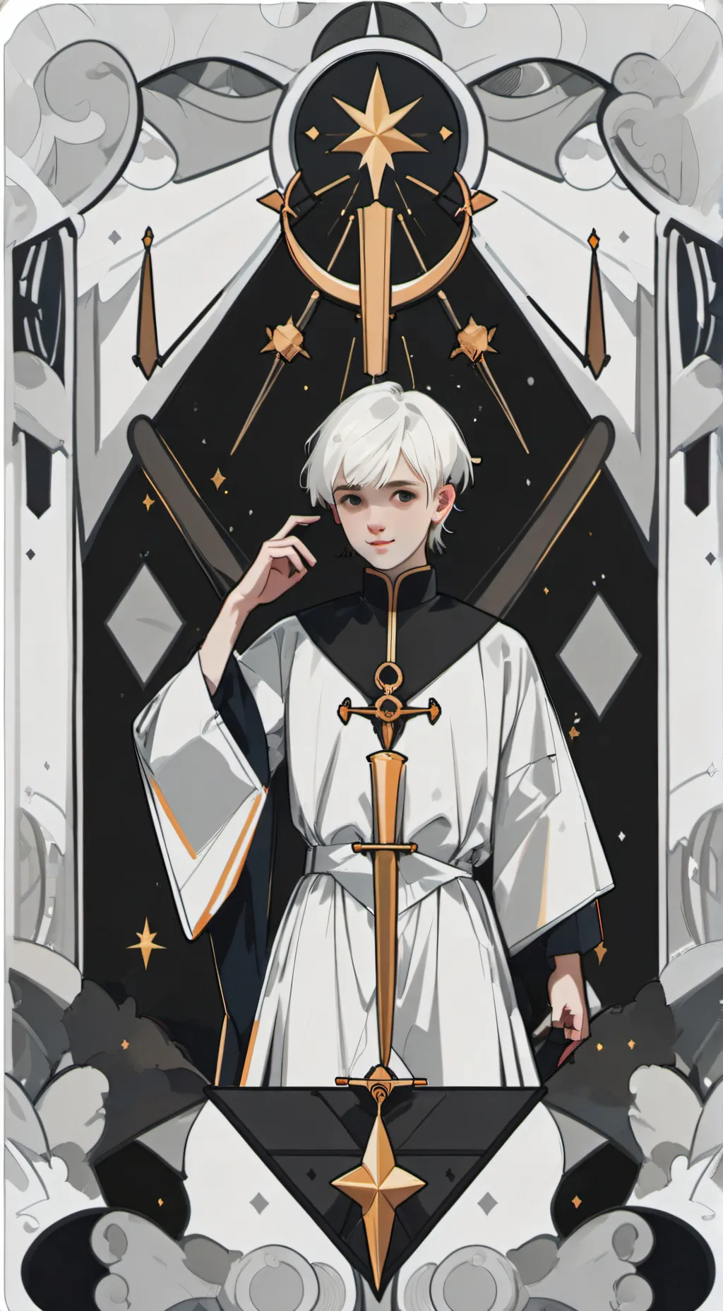 ai character: draco Malfoy background