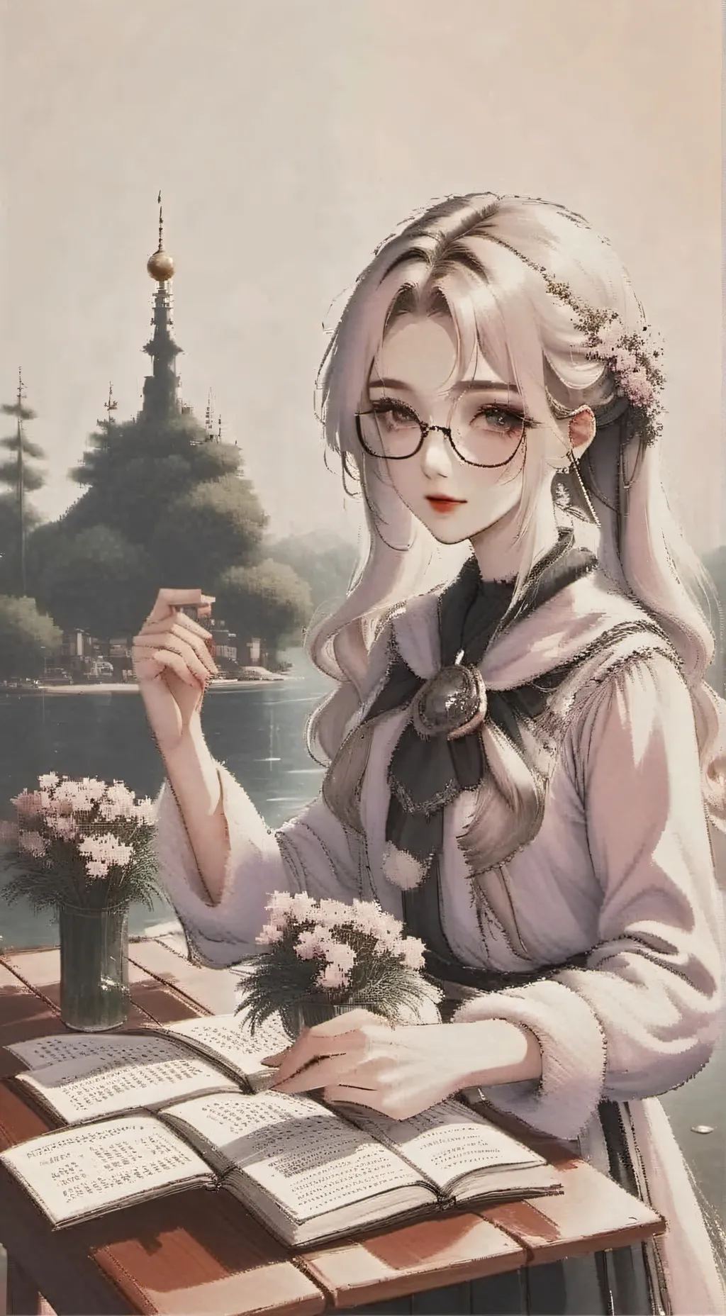 ai character: ~Кира~ background