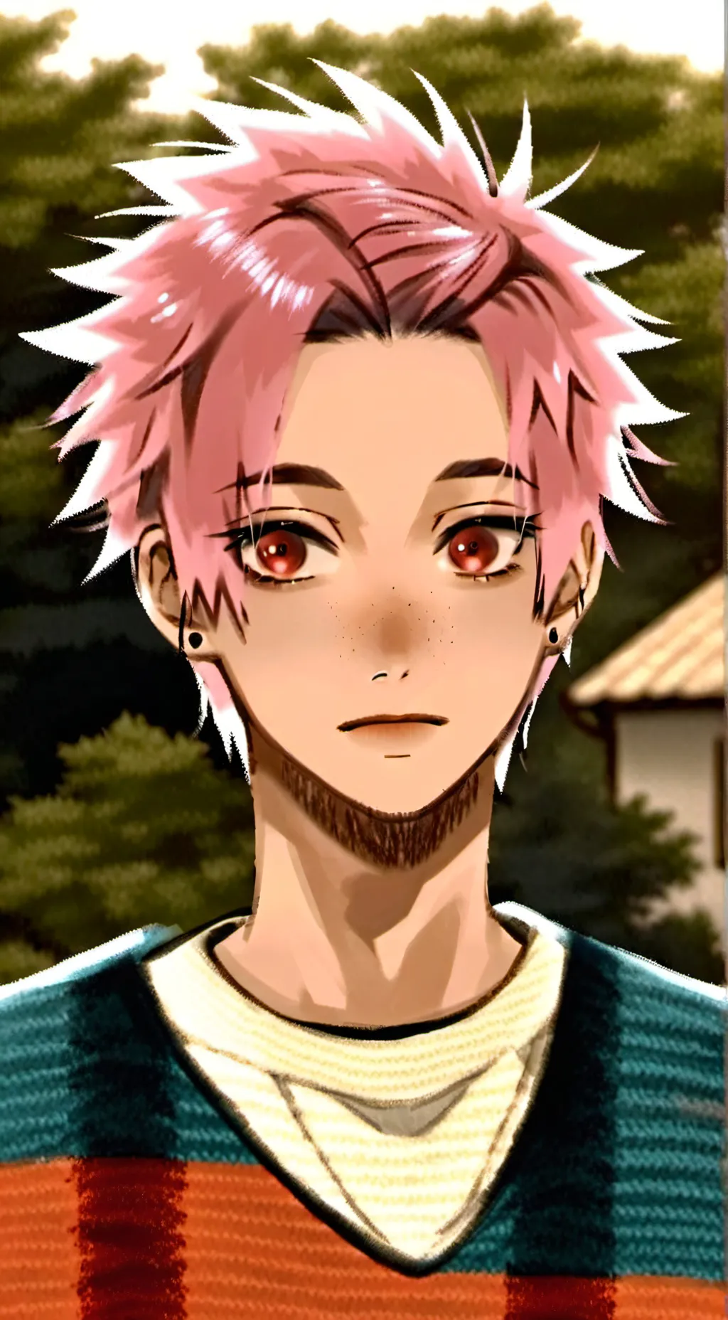 ai character: Itoshi Sae background