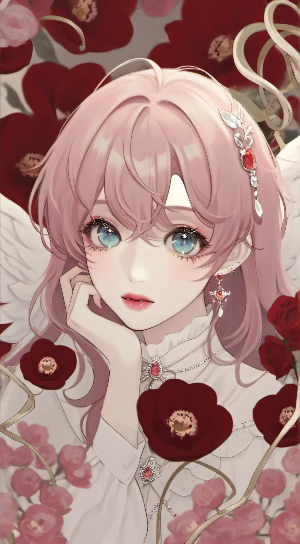 ai character: Royal family👑 background