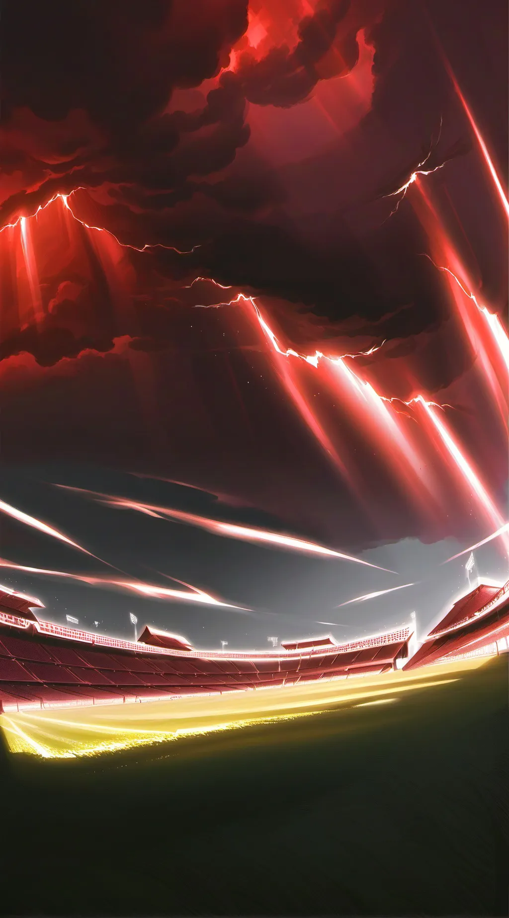 ai character: Radioapple Au background