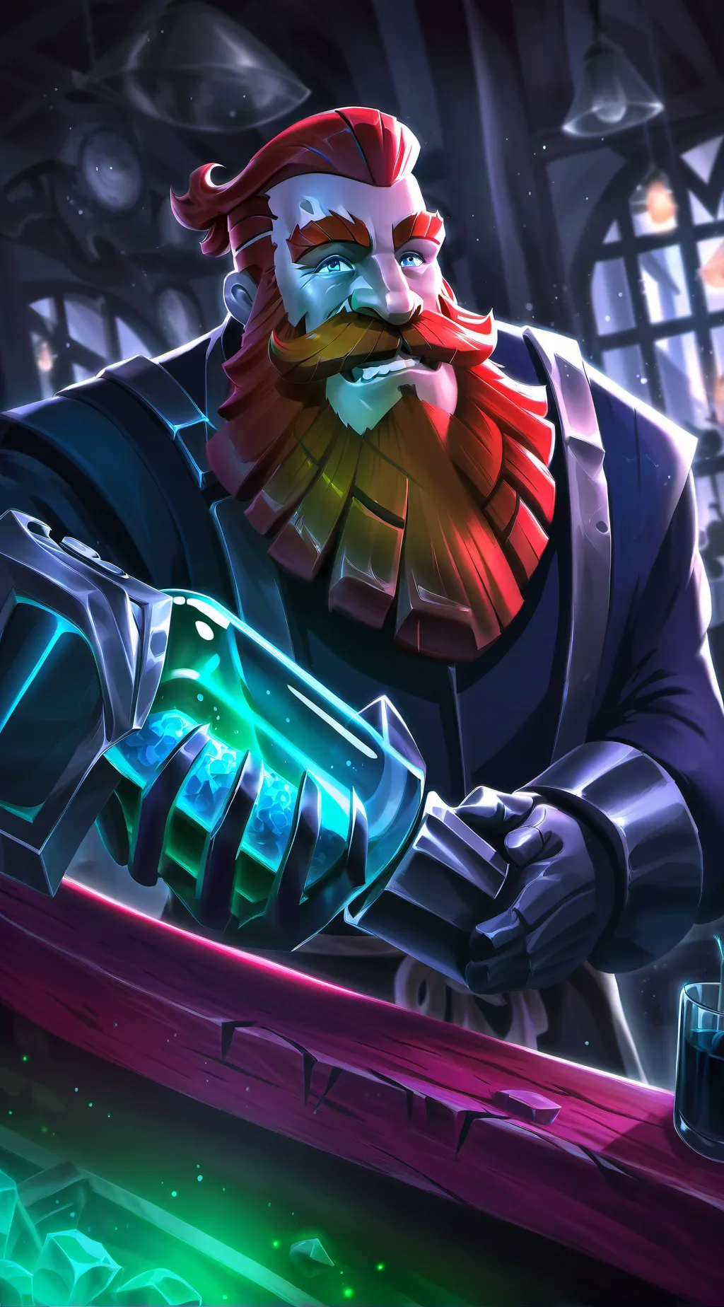 ai character: your character.  background