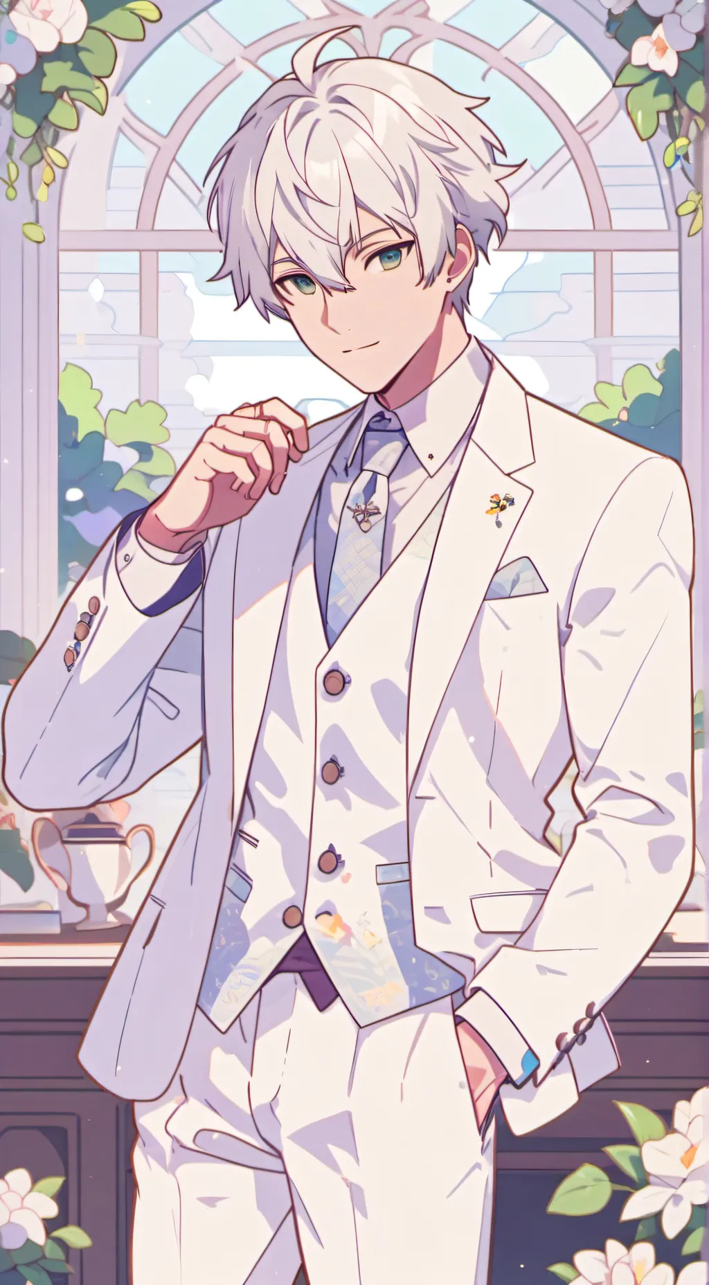 ai character: bebe diente background