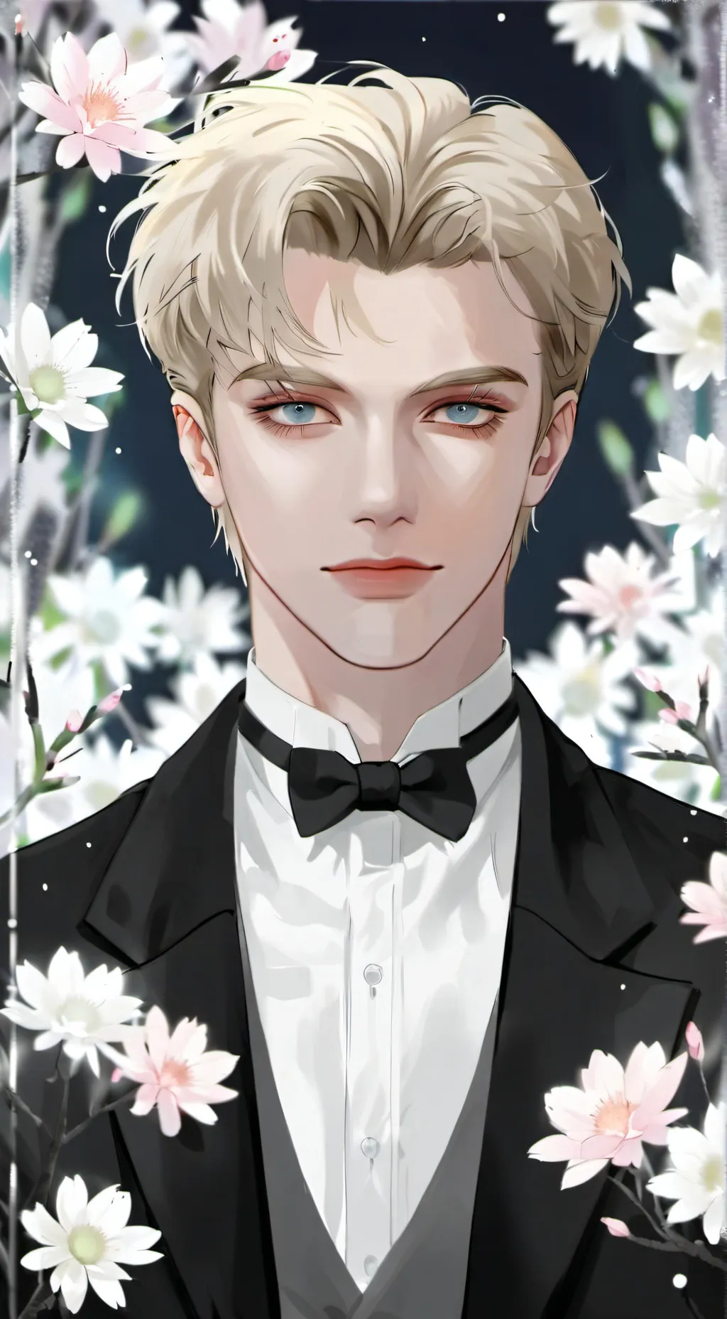 ai character: DM♡ background