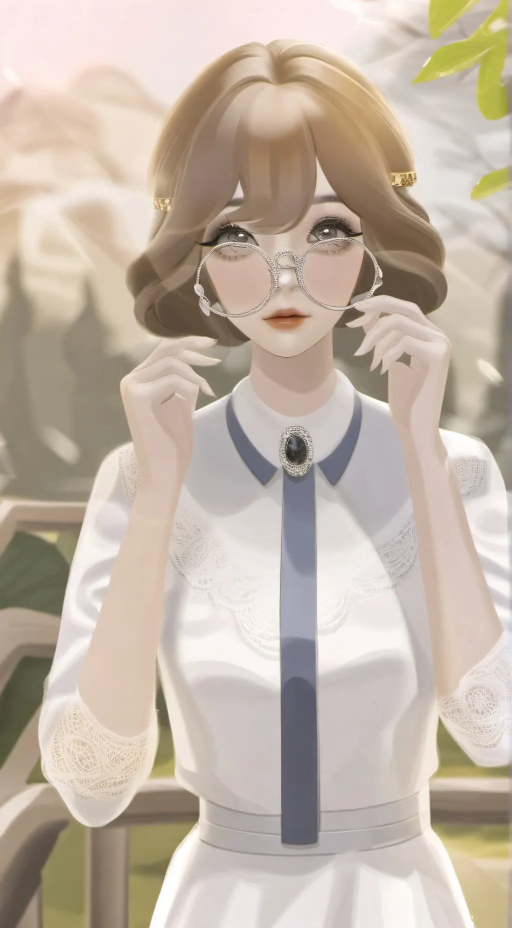 ai character: Anna background