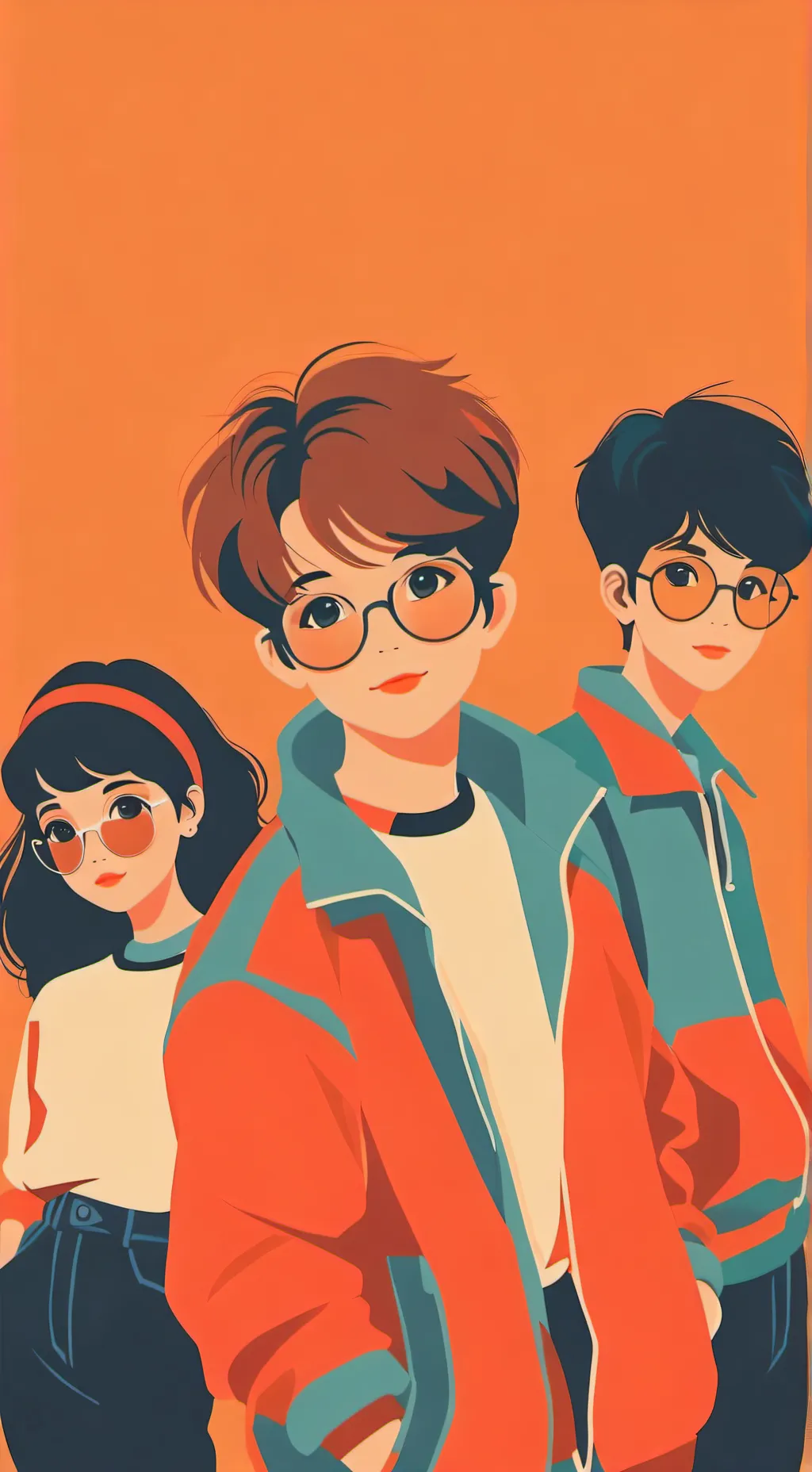 ai character: kids inc seson 5 background