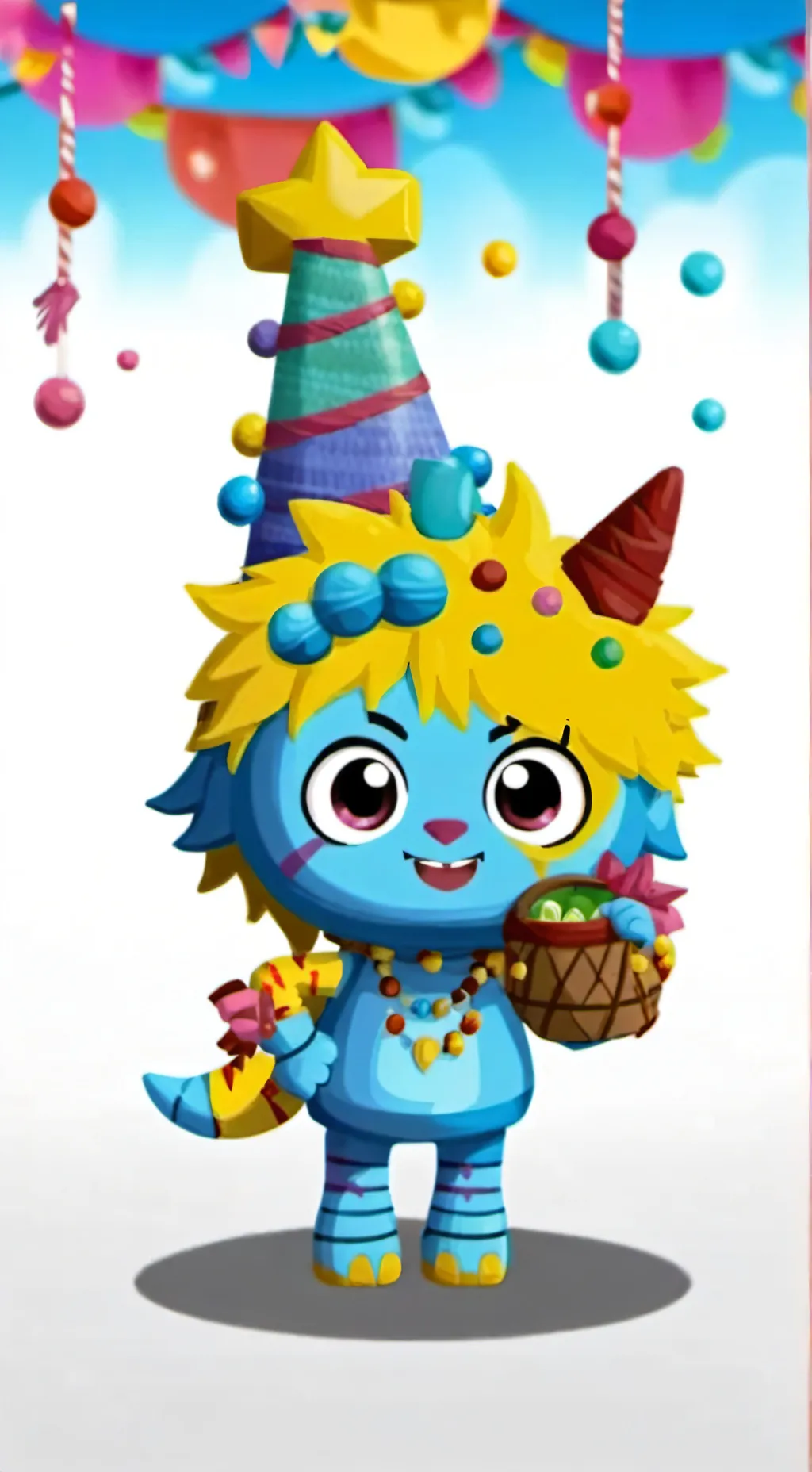 ai character: yatta  background