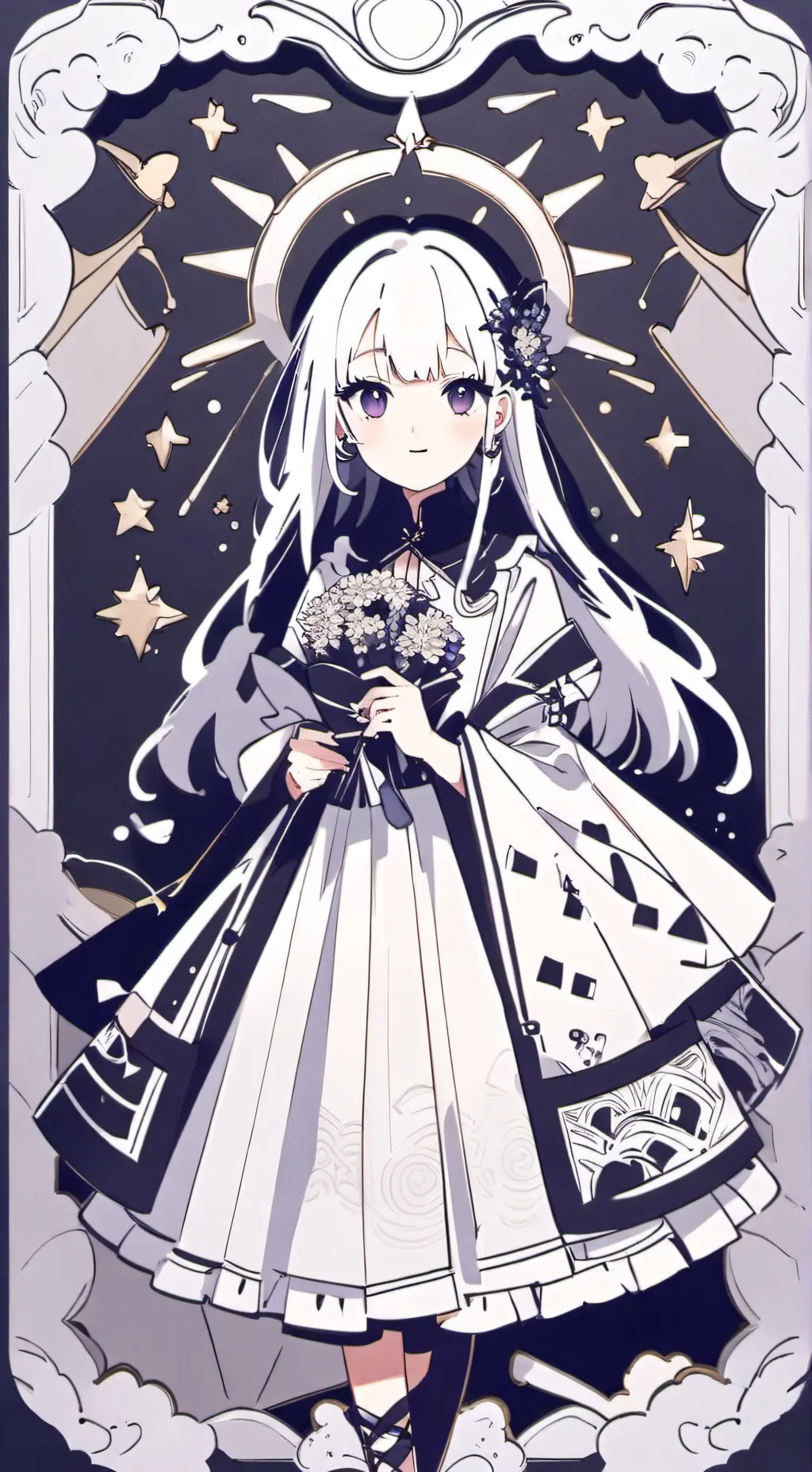 ai character: mha  background