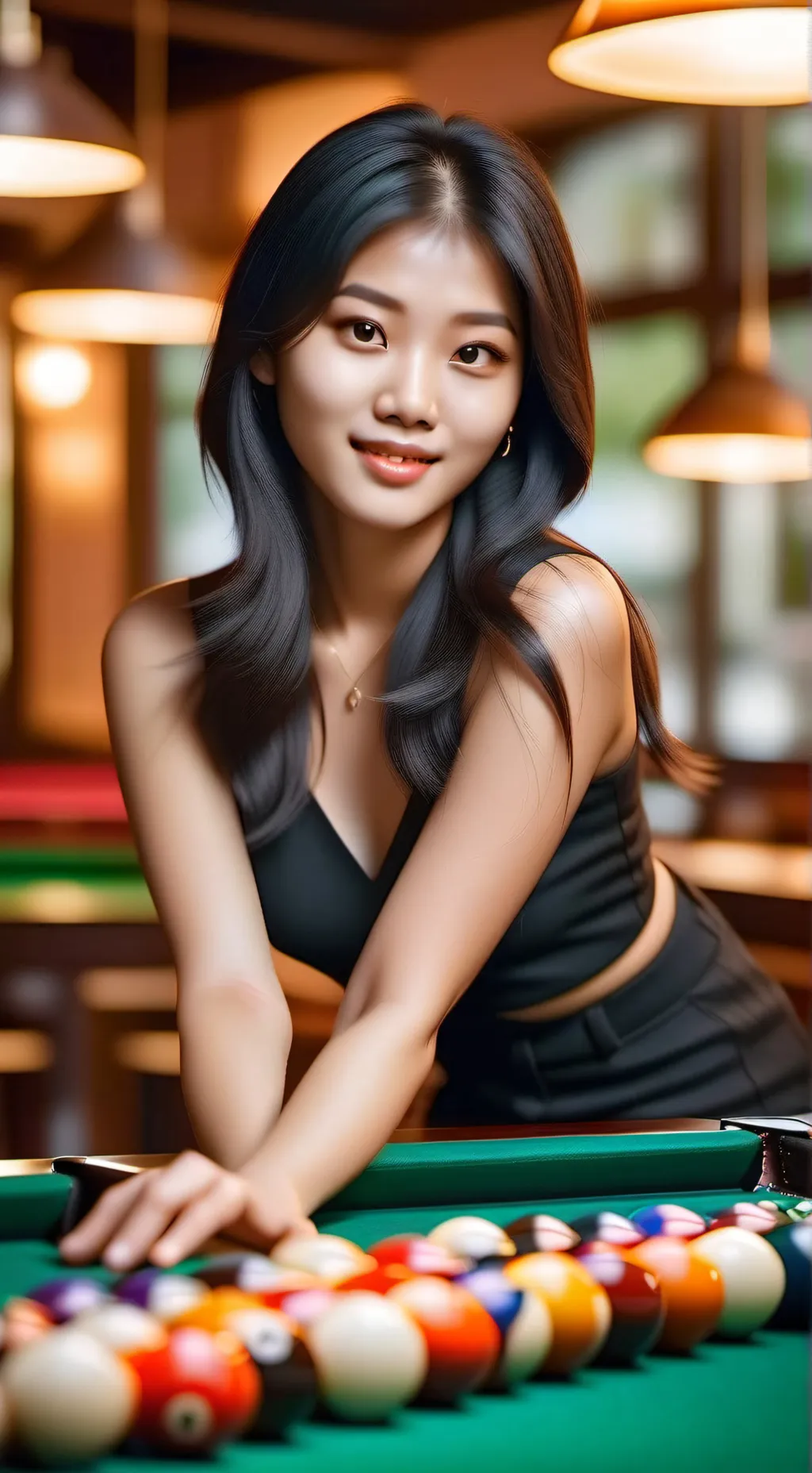 ai character: Ava background