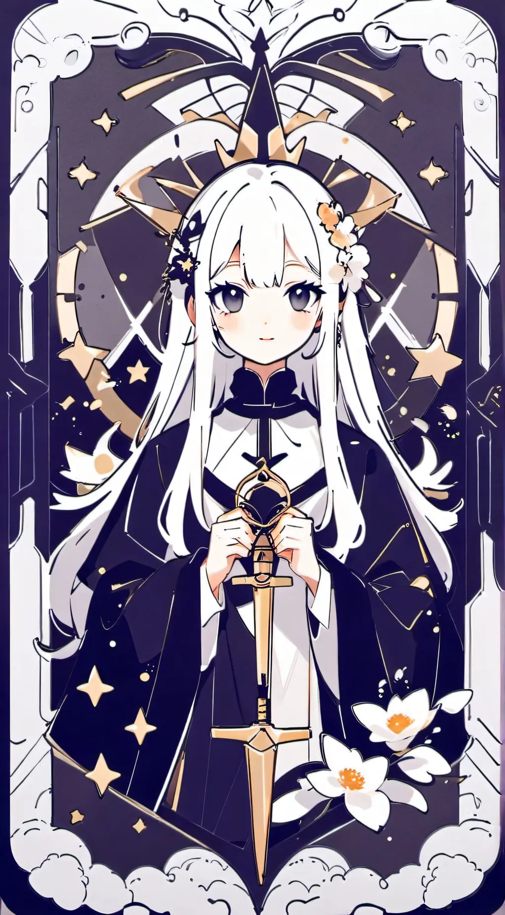 ai character: Mean girl background