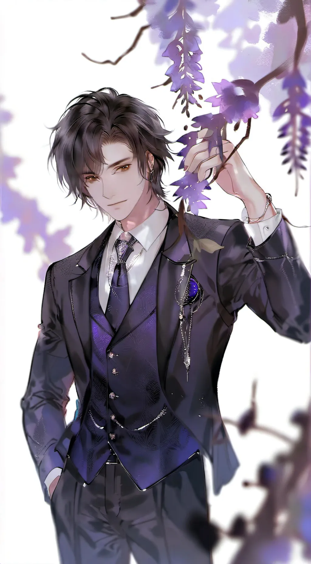 ai character: Carl Athen background