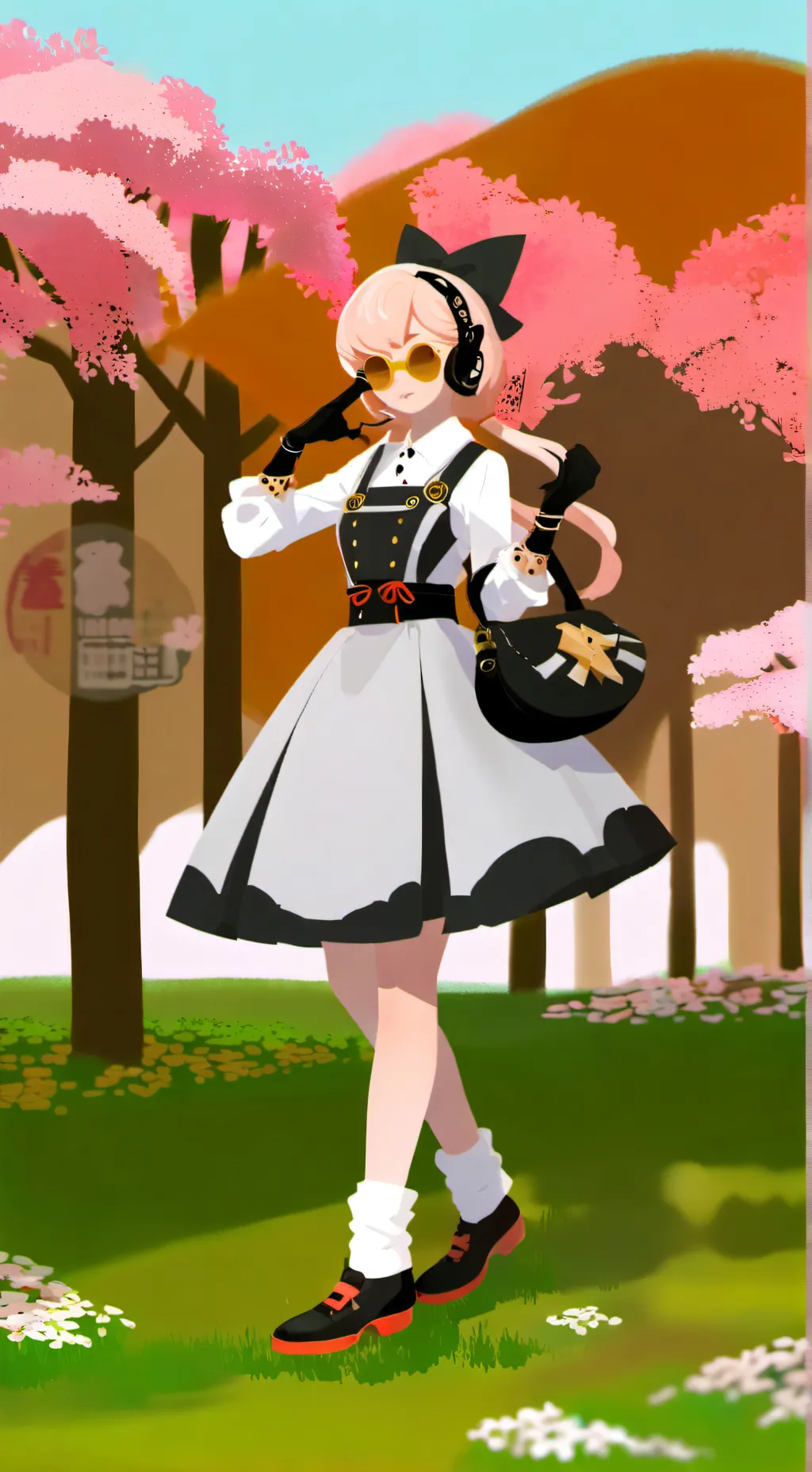 ai character: ... background