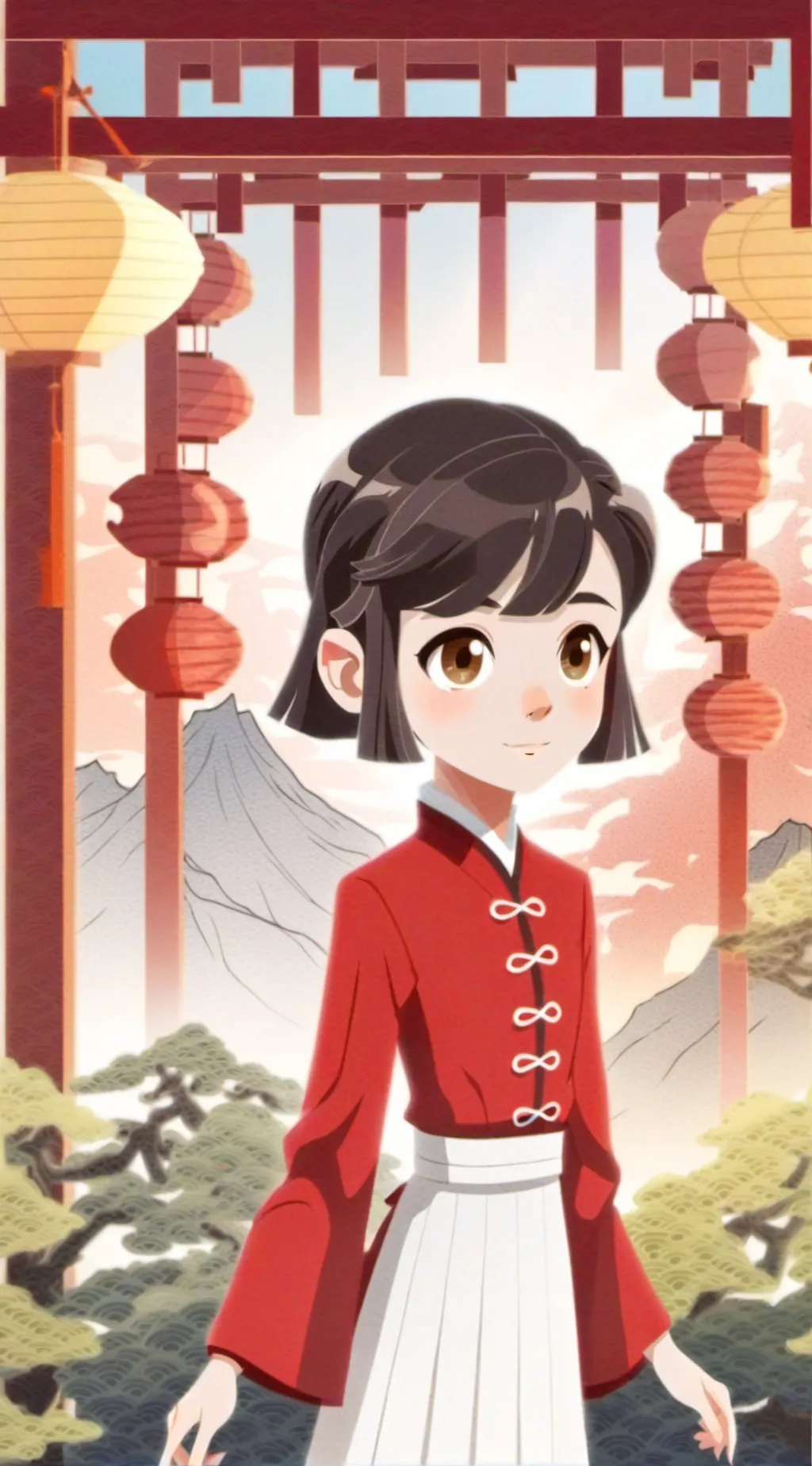 ai character: gg background