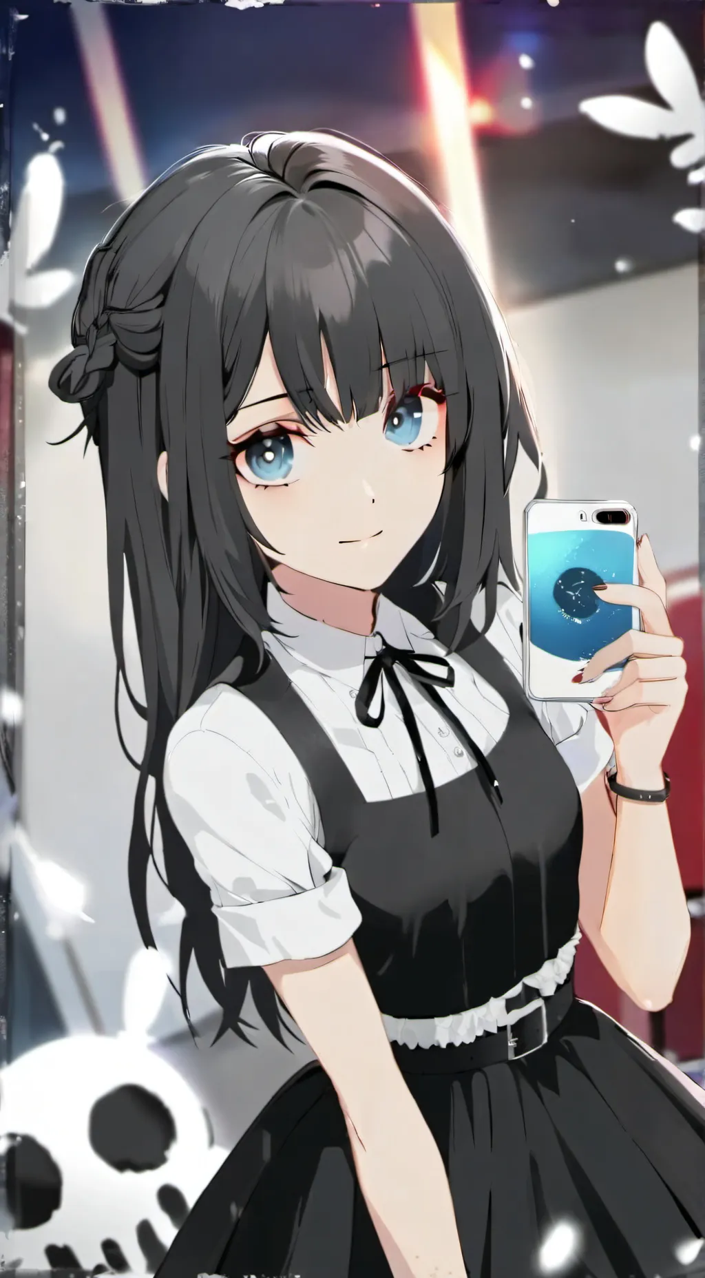 ai character: Lina background