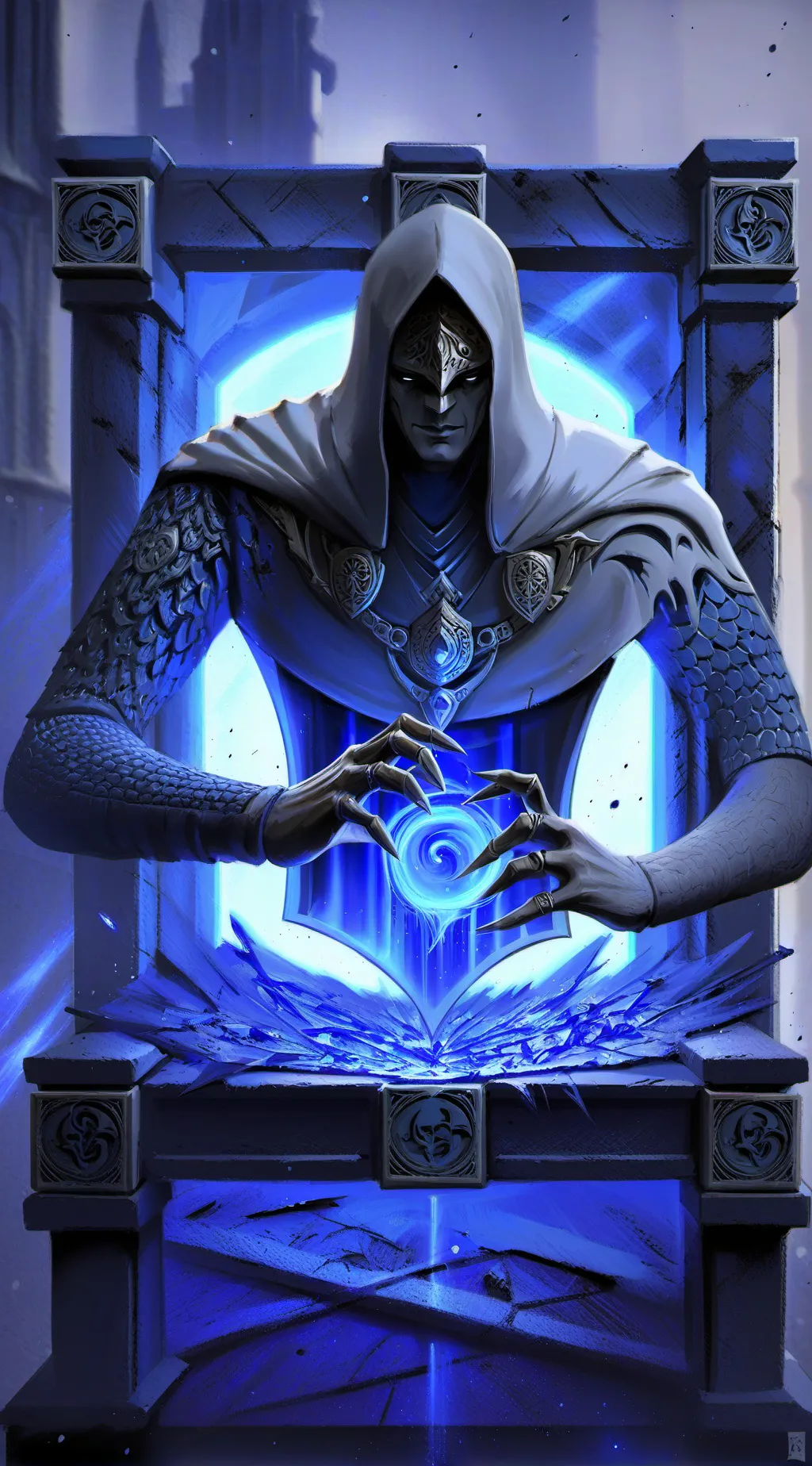 ai character: jack o palhaço background